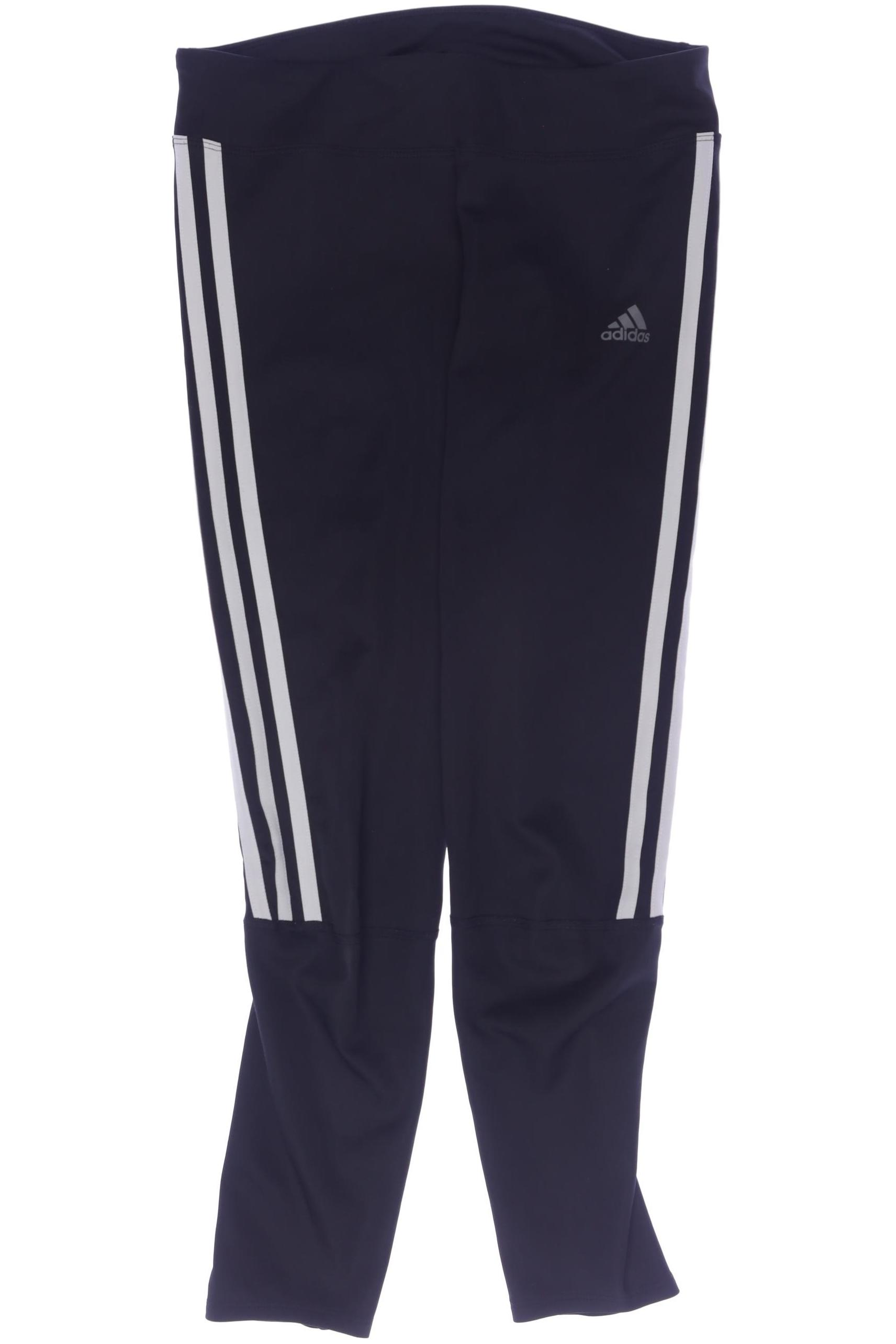 

adidas Damen Stoffhose, schwarz, Gr. 0