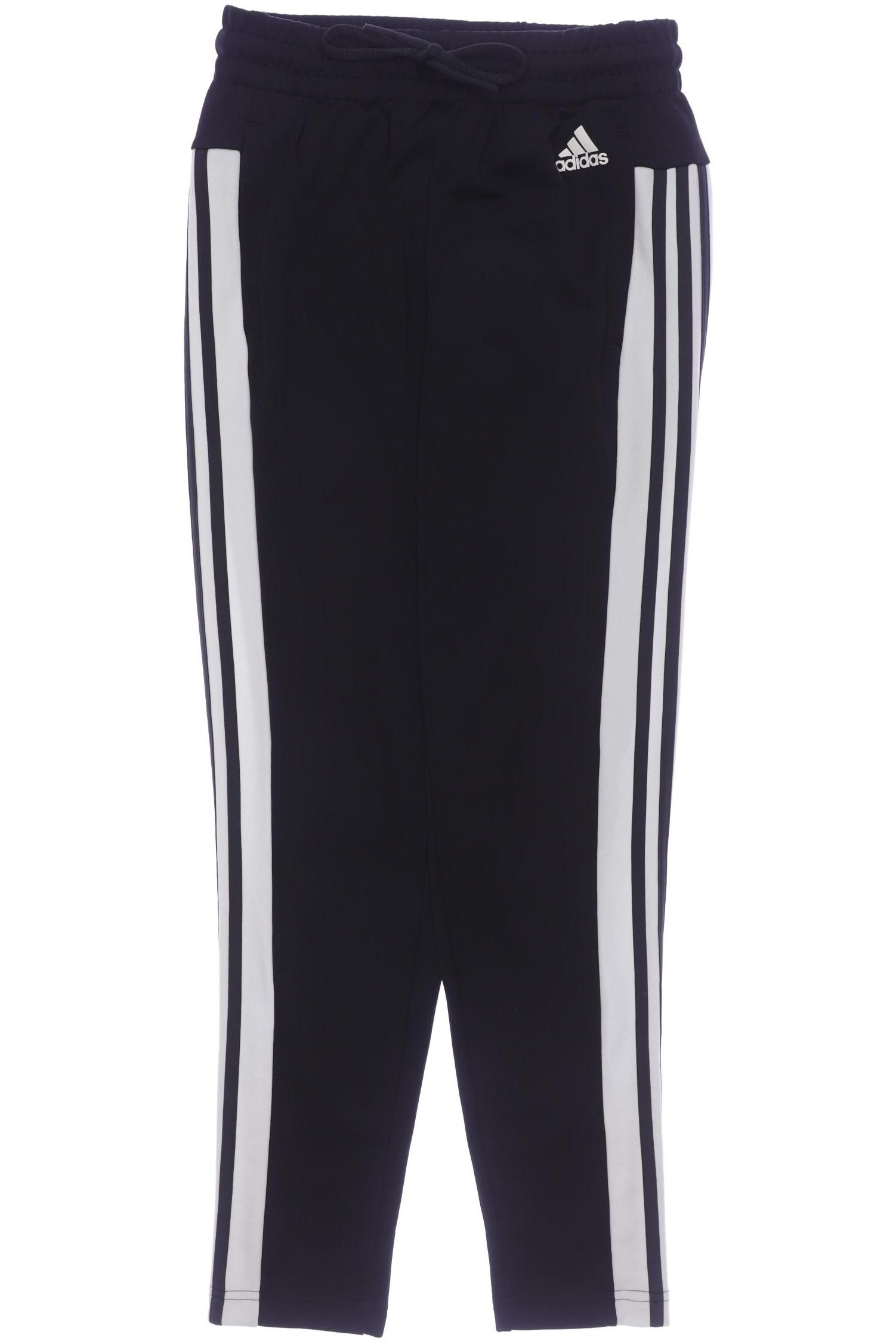 

adidas Damen Stoffhose, schwarz, Gr. 0