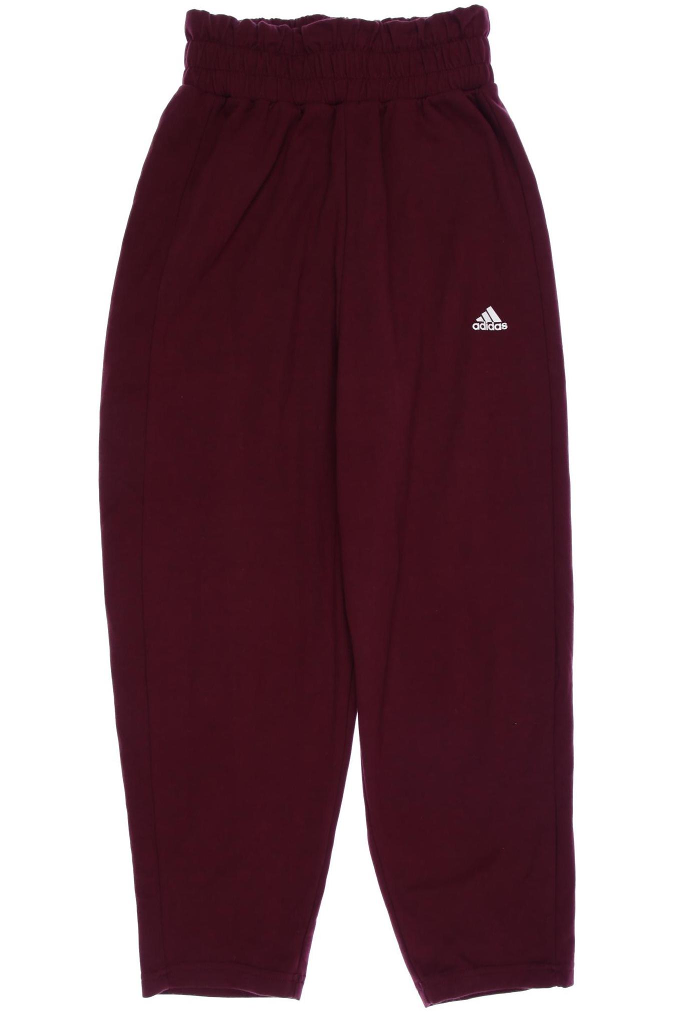 

adidas Damen Stoffhose, bordeaux, Gr. 23
