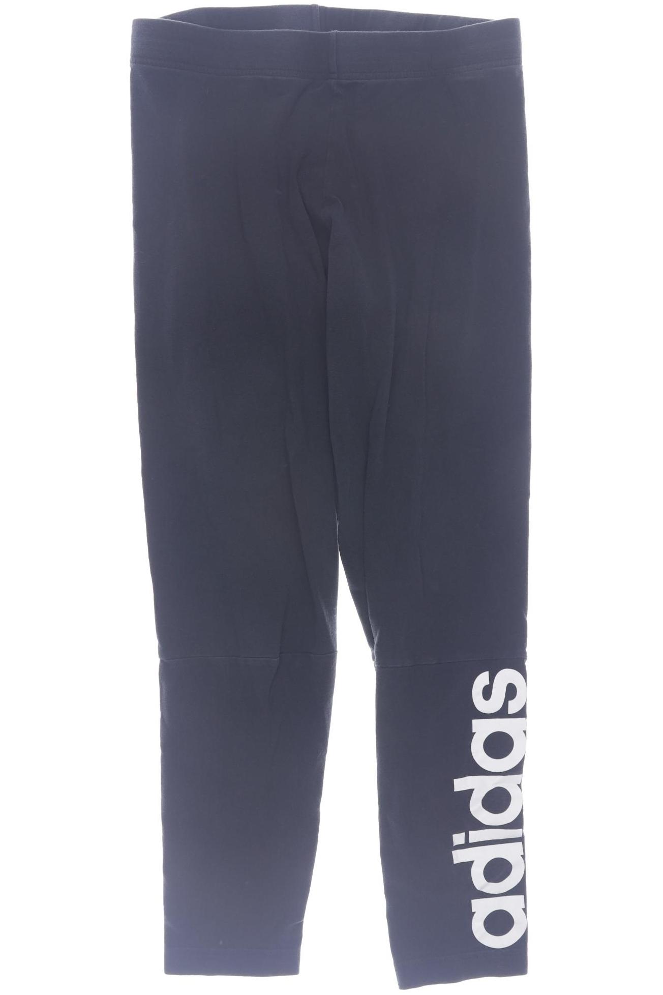 

adidas Damen Stoffhose, schwarz, Gr. 27