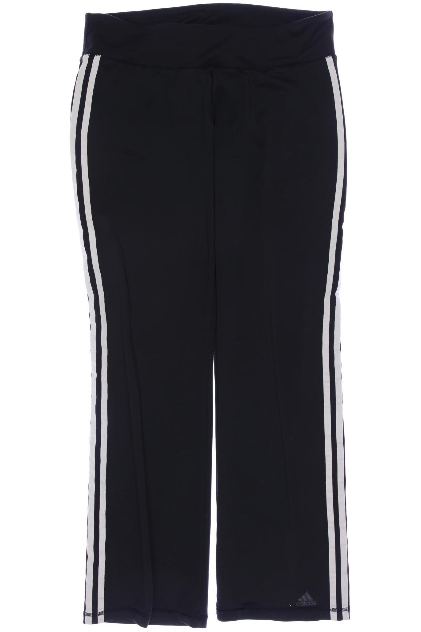 

Adidas Damen Stoffhose, schwarz