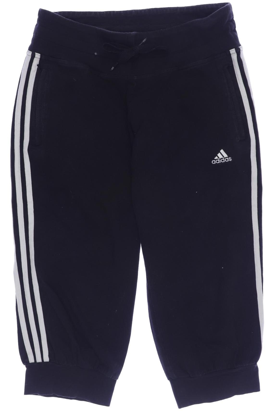 

adidas Damen Stoffhose, schwarz, Gr. 38