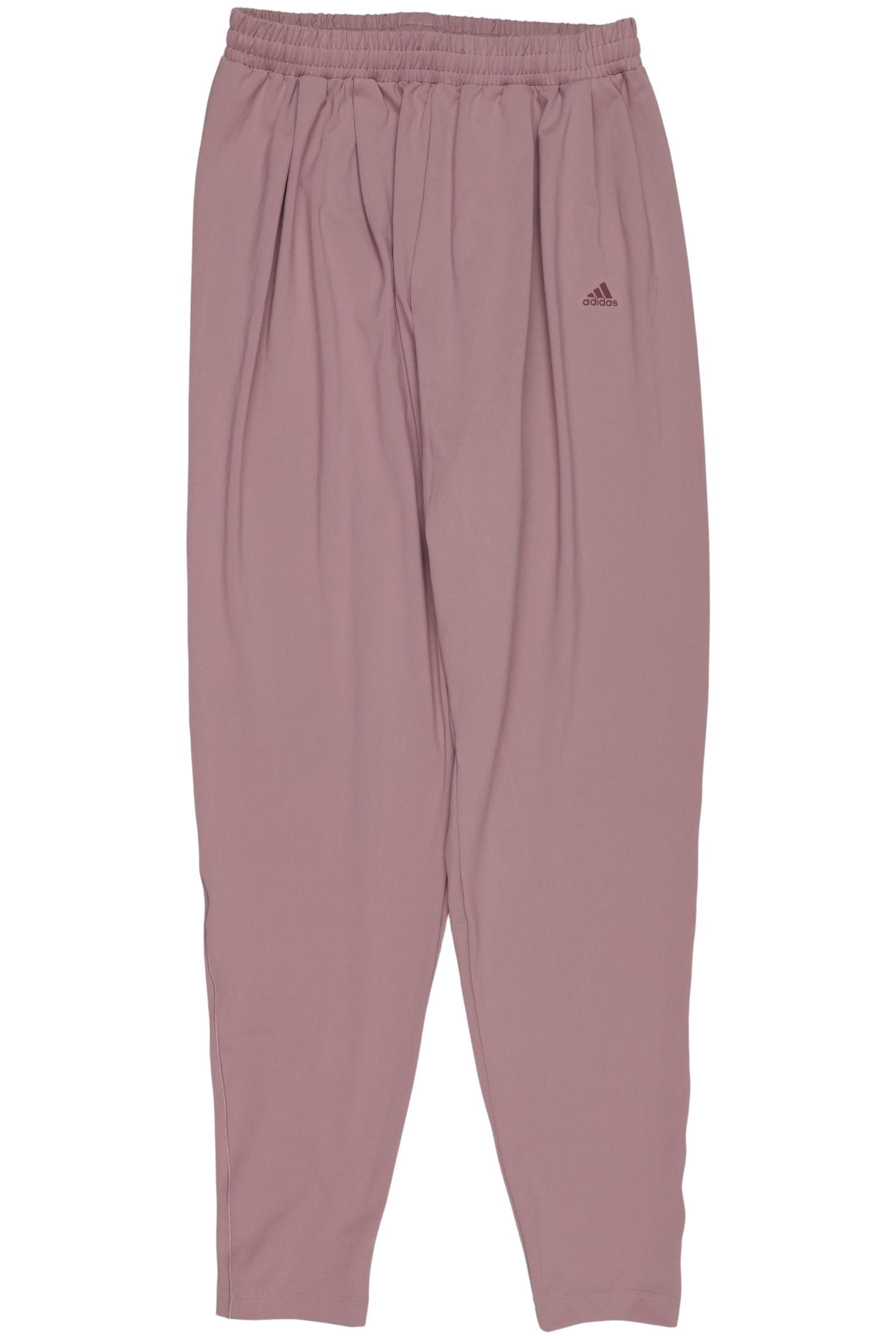 

adidas Damen Stoffhose, pink, Gr. 0