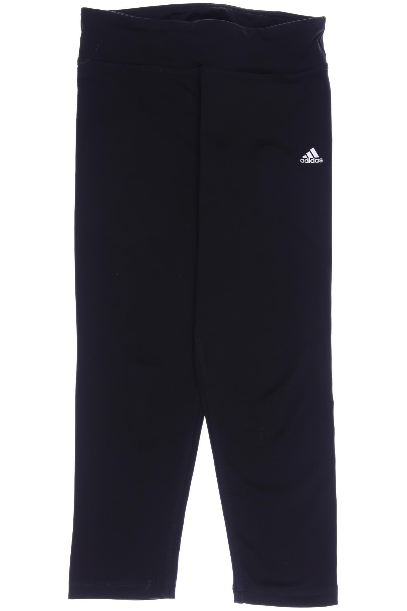 

Adidas Damen Stoffhose, schwarz