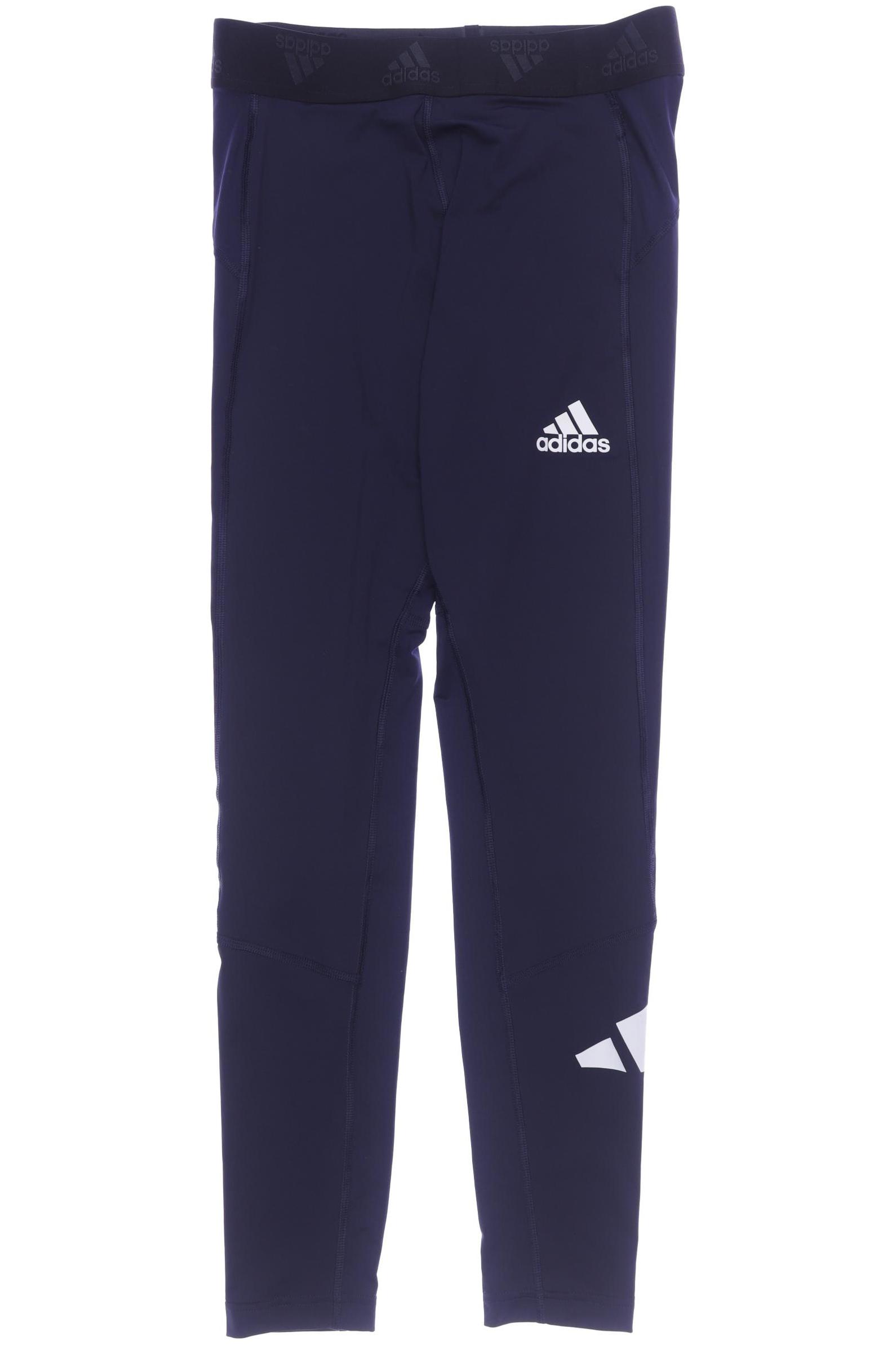 

adidas Damen Stoffhose, marineblau, Gr. 42