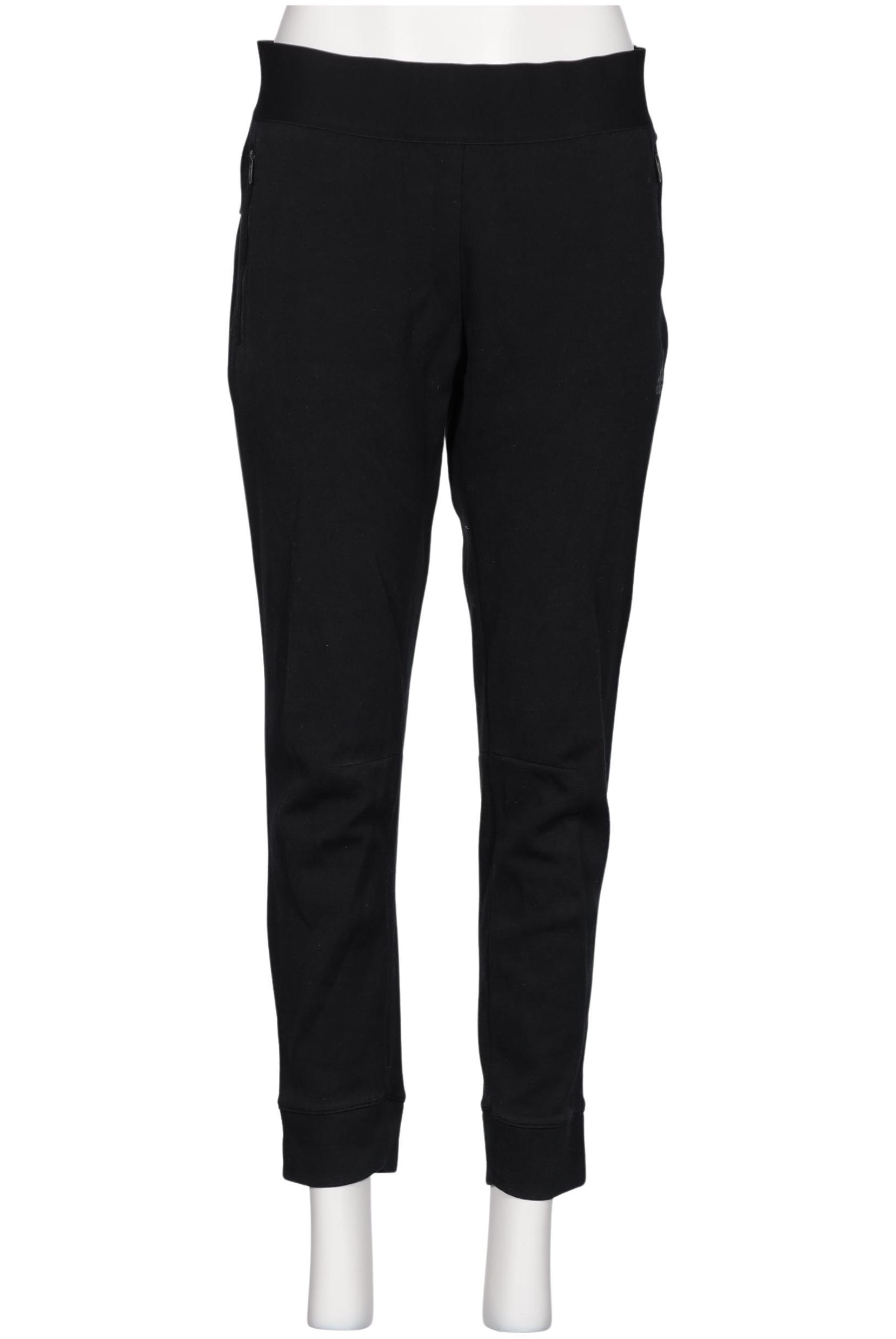 

adidas Damen Stoffhose, schwarz, Gr. 0