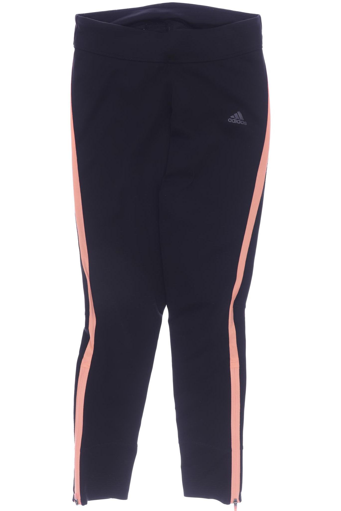 

adidas Damen Stoffhose, schwarz