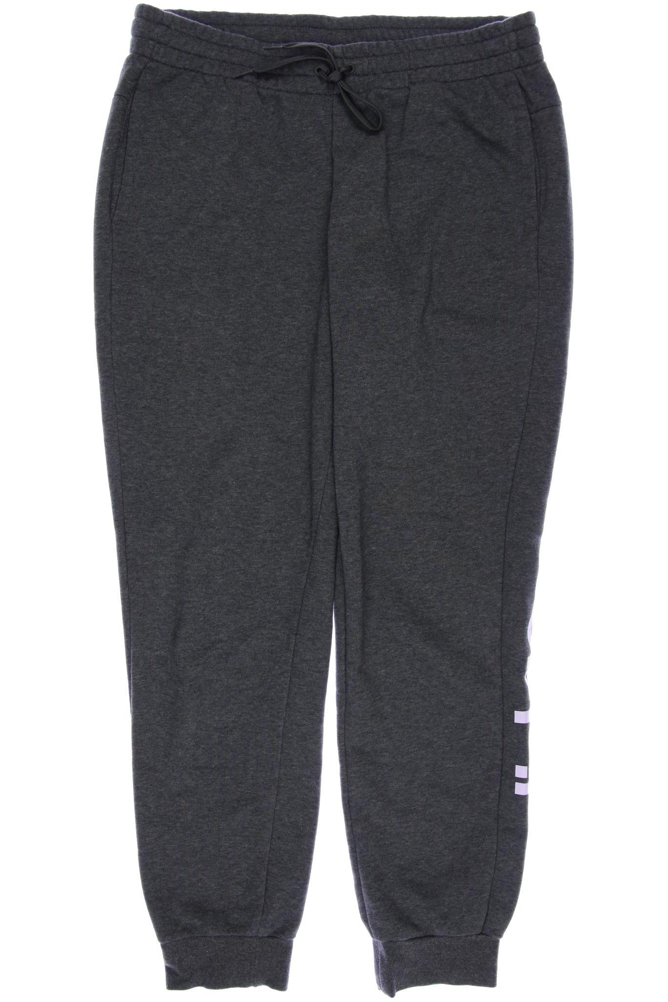 

adidas Damen Stoffhose, grau, Gr. 42