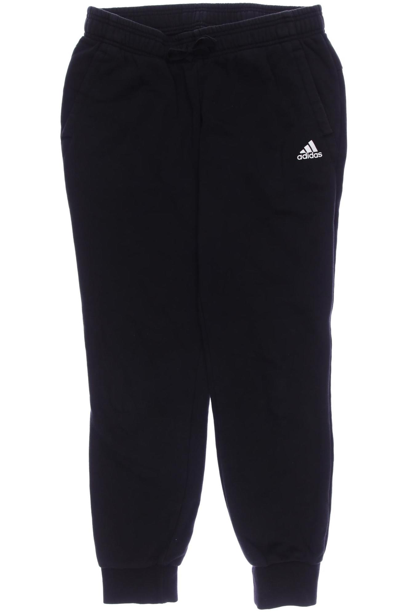 

adidas Damen Stoffhose, schwarz, Gr. 0
