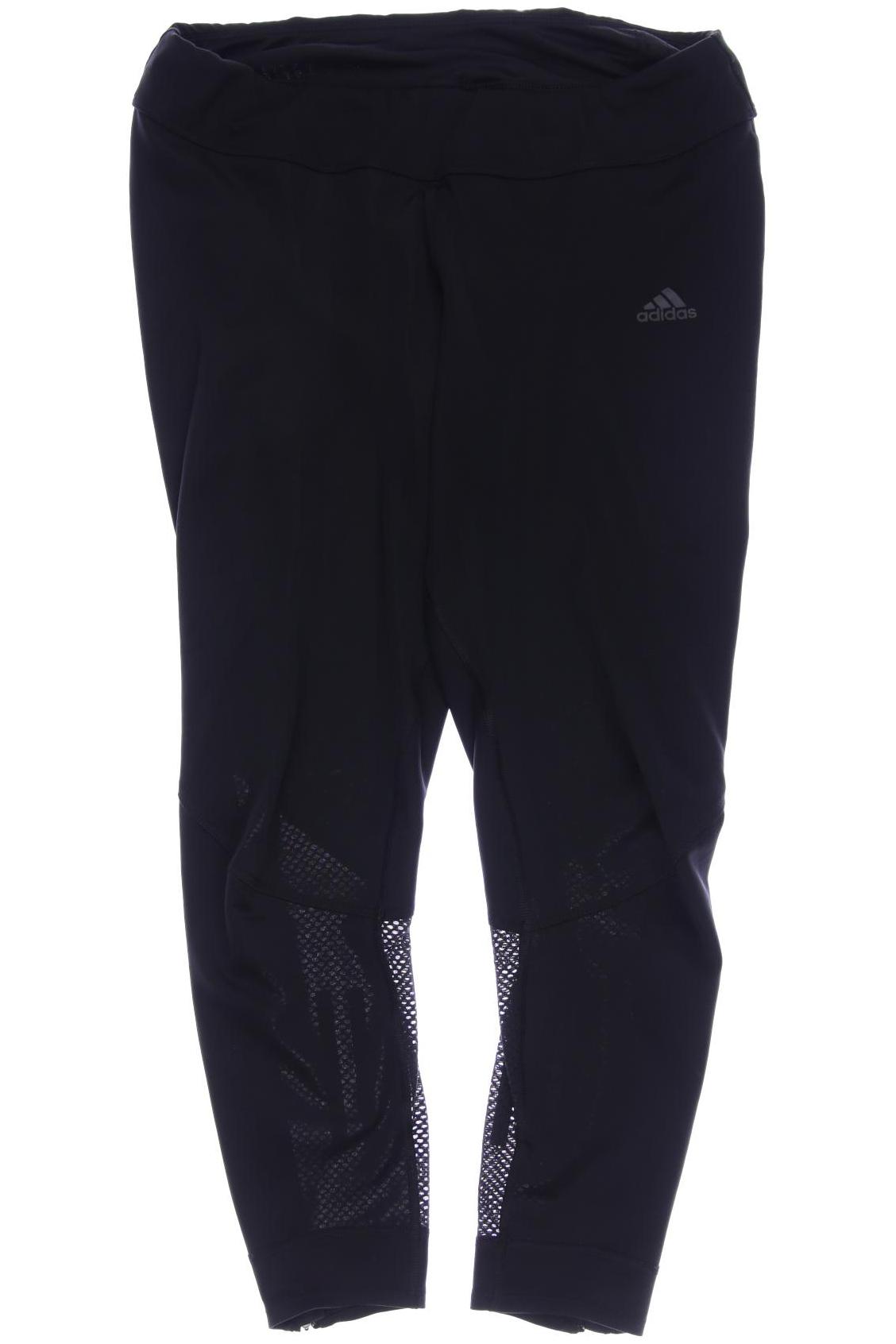 

Adidas Damen Stoffhose, schwarz