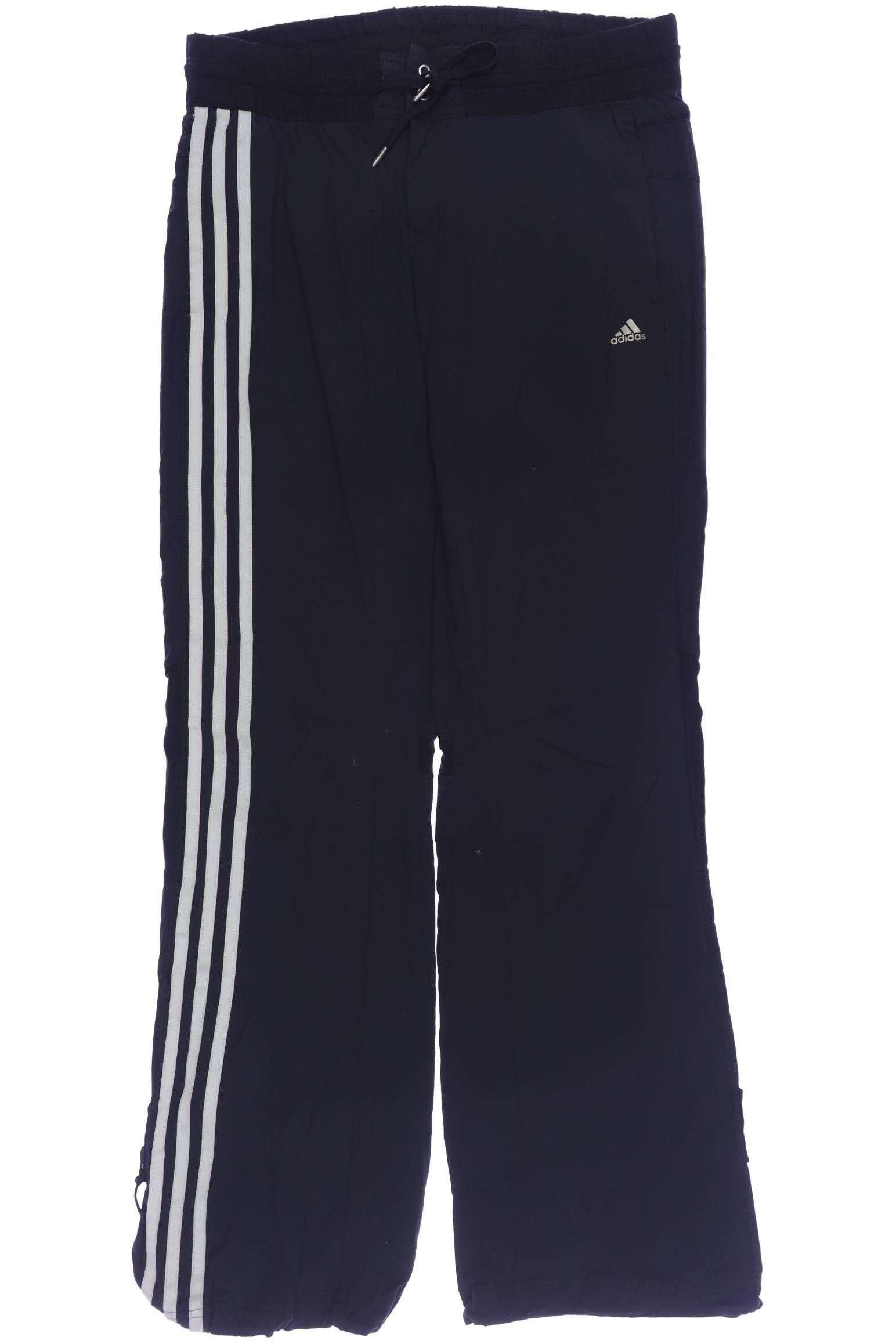 

adidas Damen Stoffhose, schwarz, Gr. 36
