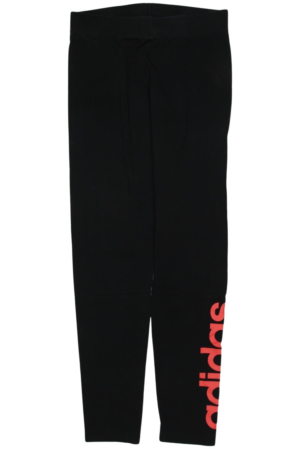 

adidas Damen Stoffhose, schwarz, Gr. 0