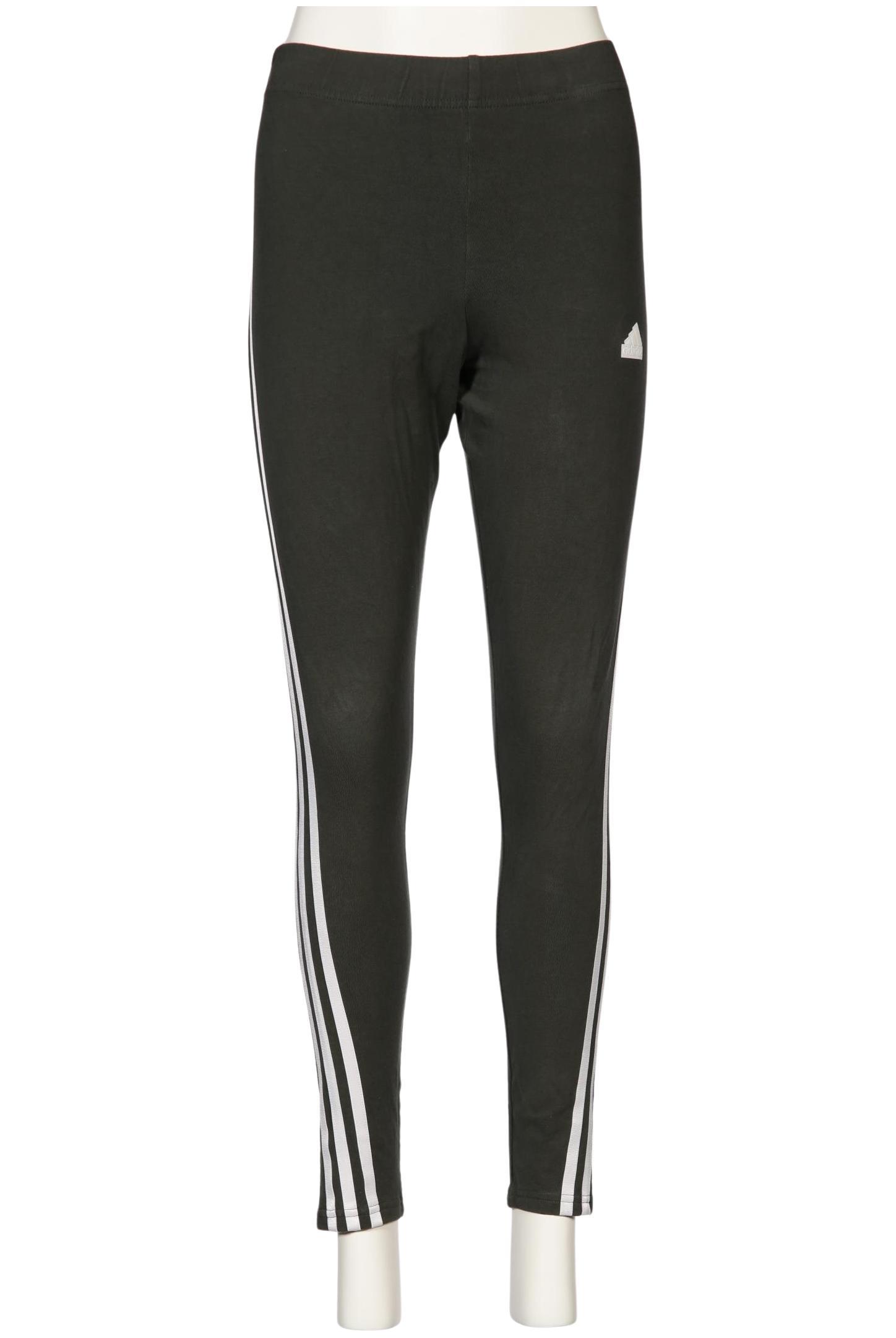 

adidas Damen Stoffhose, schwarz, Gr. 0