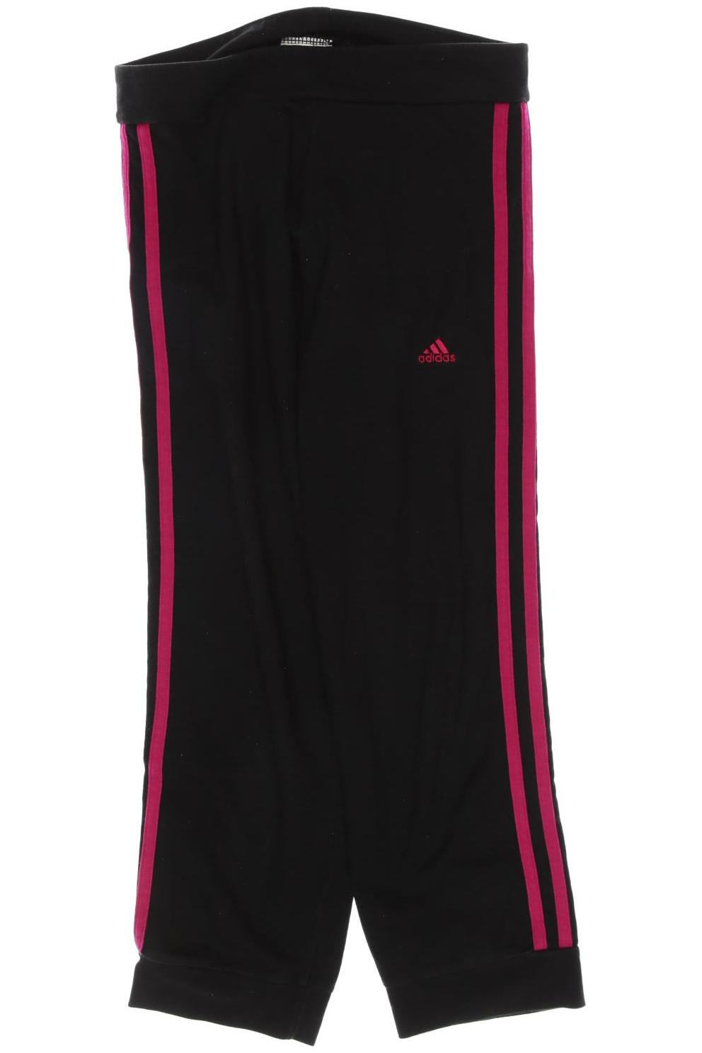 

adidas Damen Stoffhose, schwarz, Gr. 0