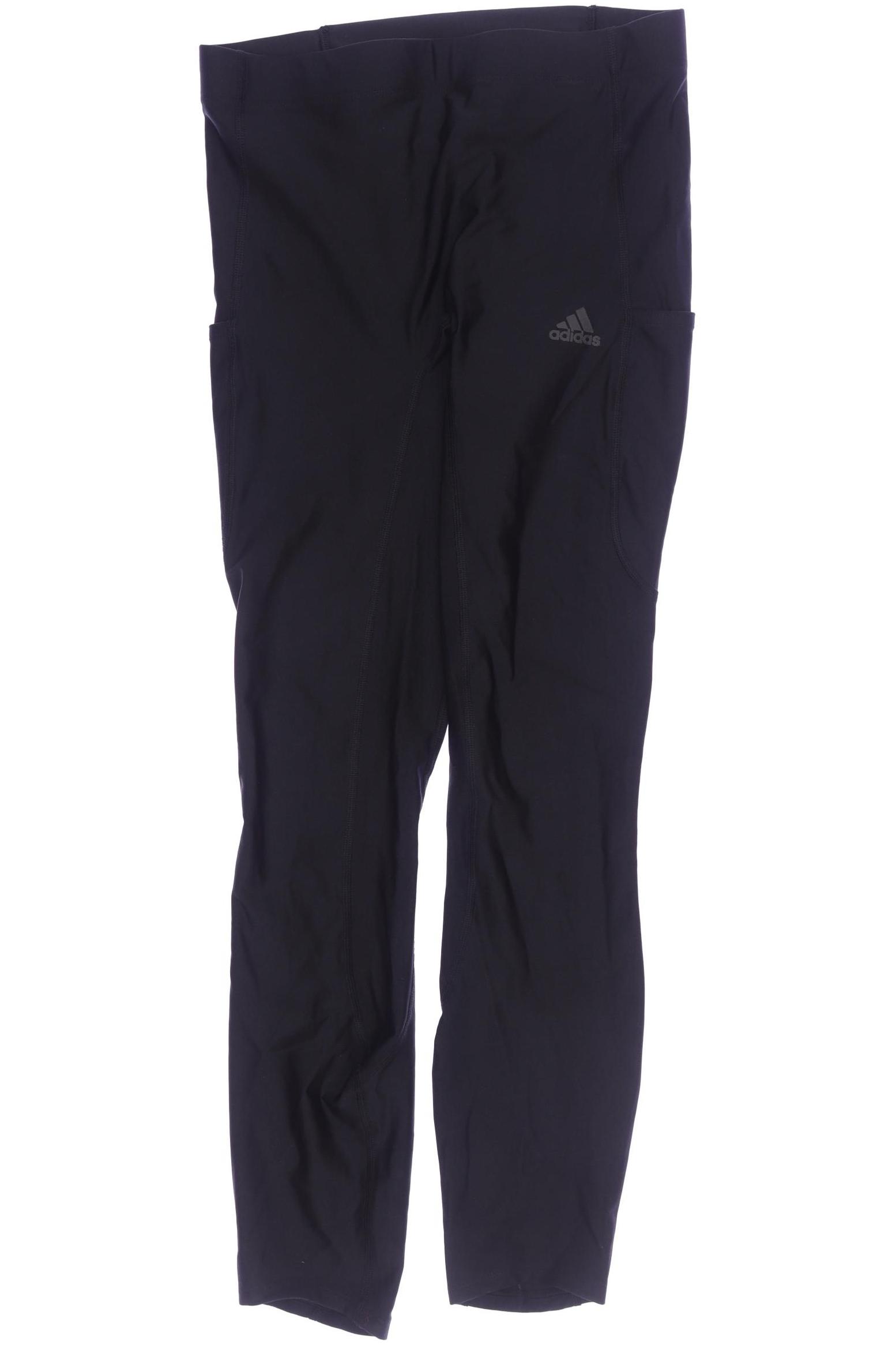 

adidas Damen Stoffhose, schwarz, Gr. 0