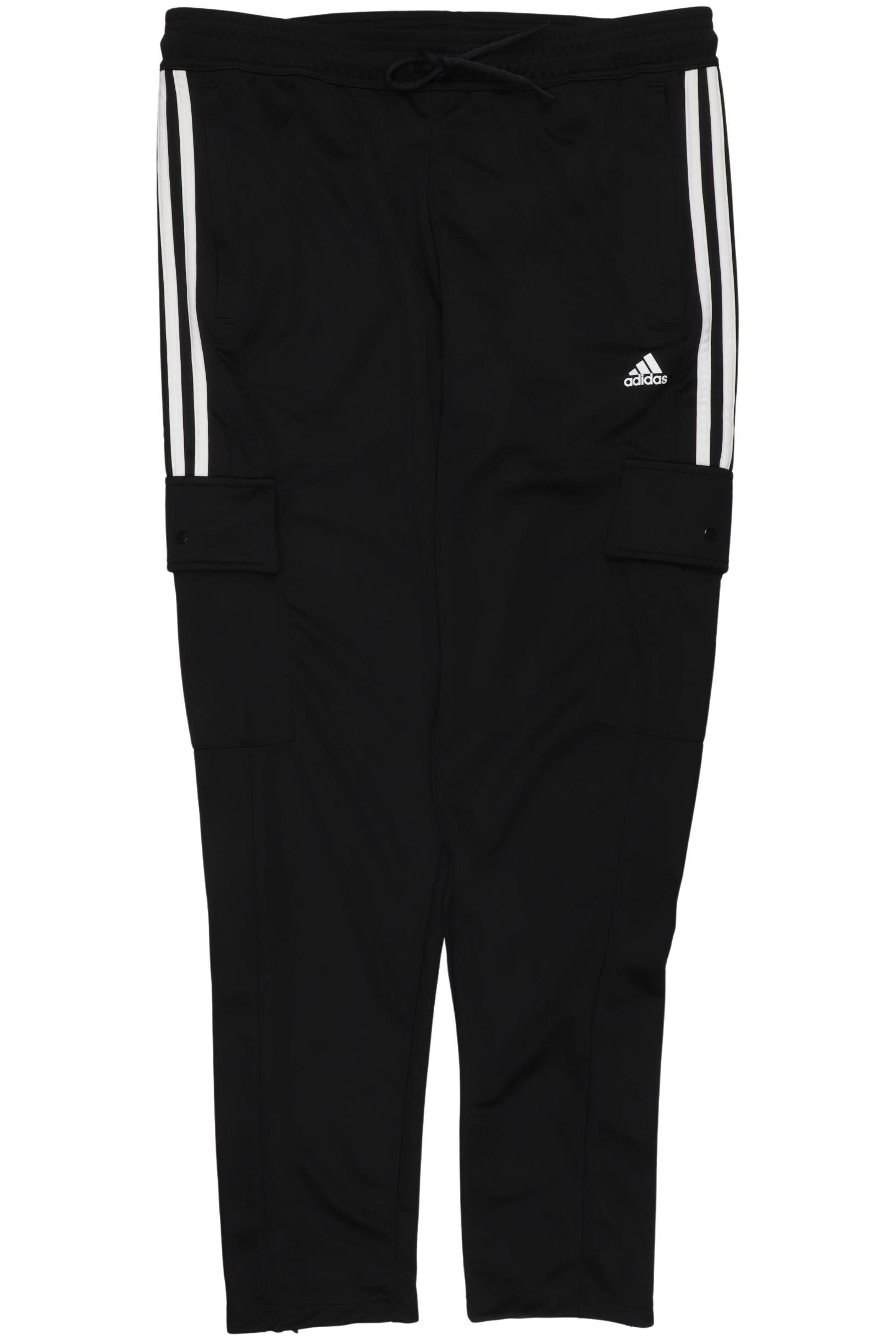 

adidas Damen Stoffhose, schwarz, Gr. 0