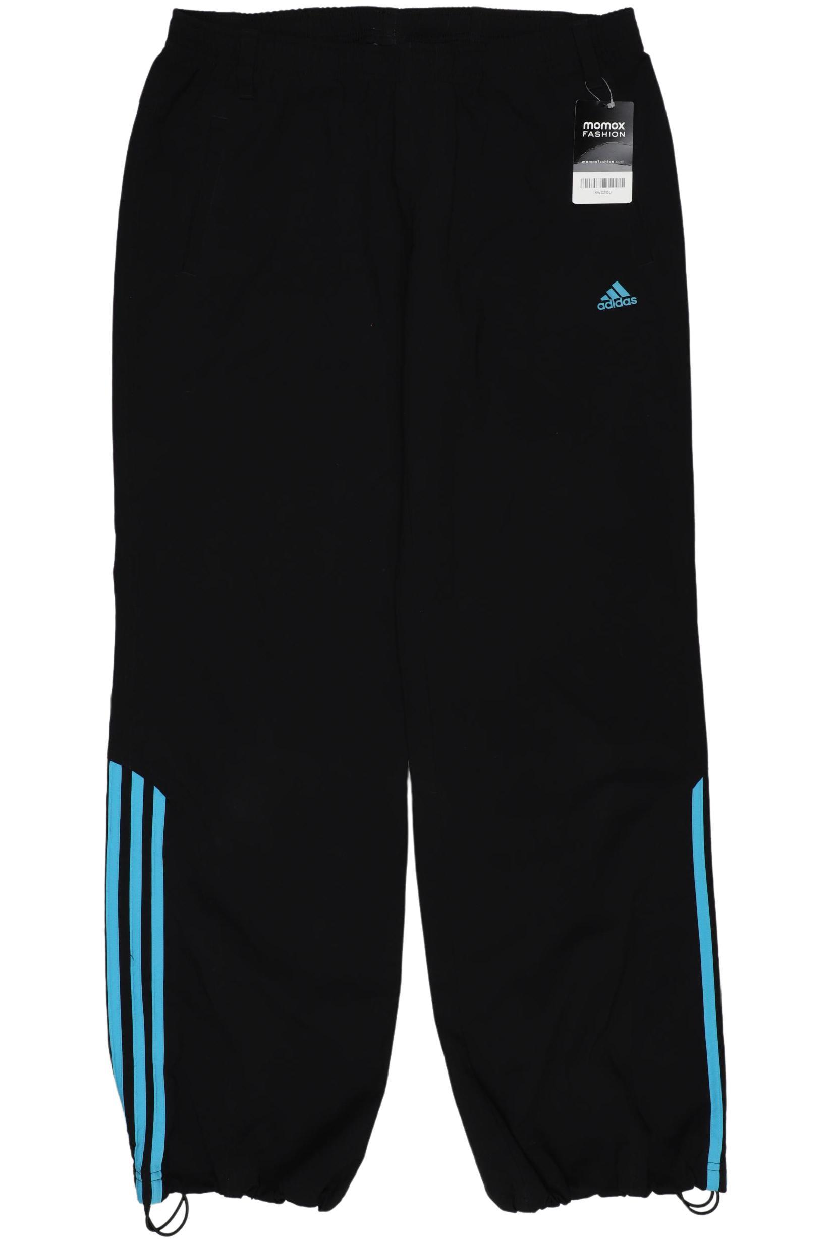 

adidas Damen Stoffhose, schwarz, Gr. 40