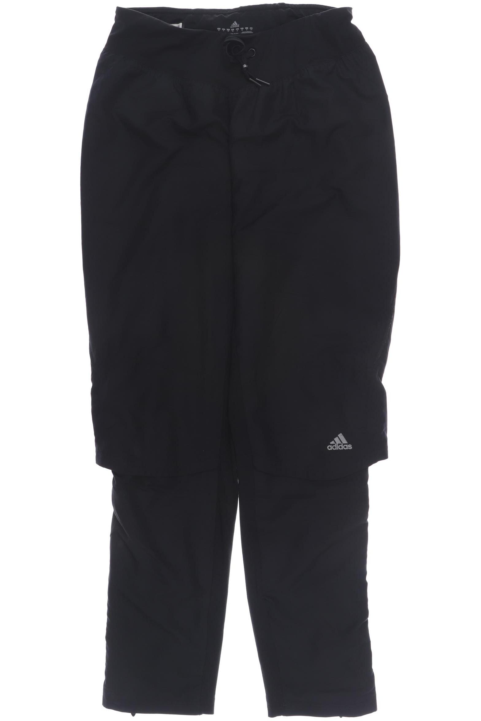 

adidas Damen Stoffhose, schwarz