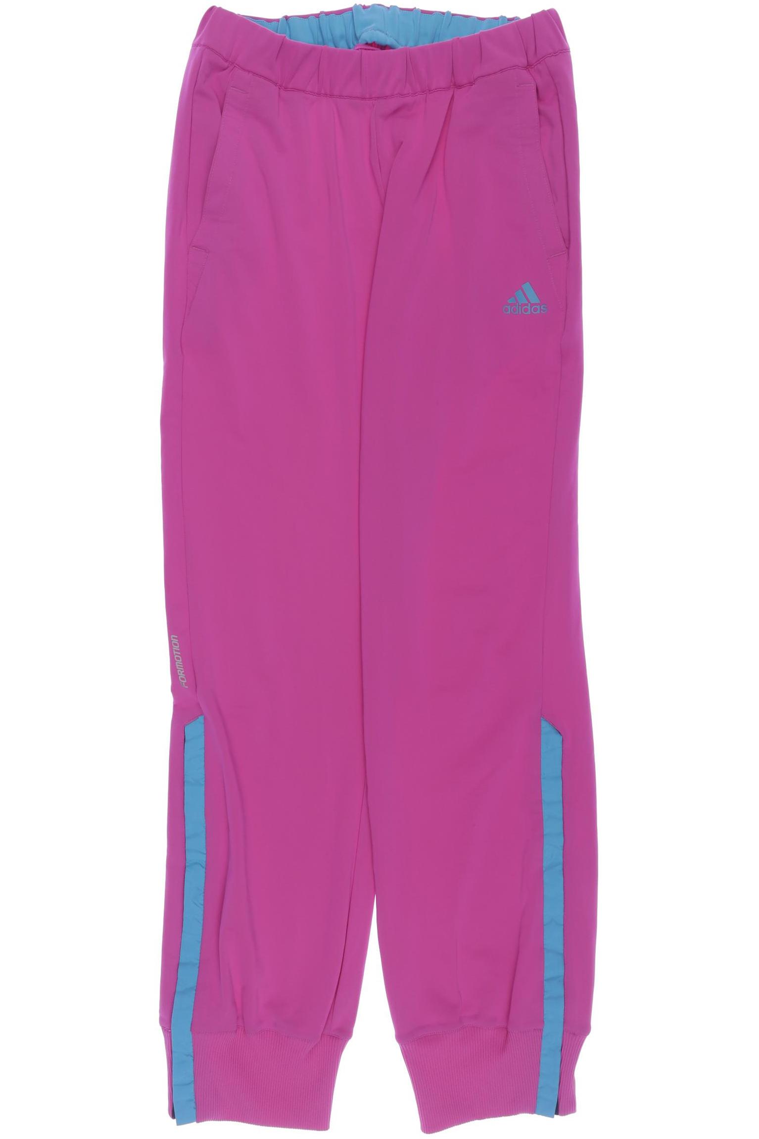 

adidas Damen Stoffhose, pink, Gr. 38