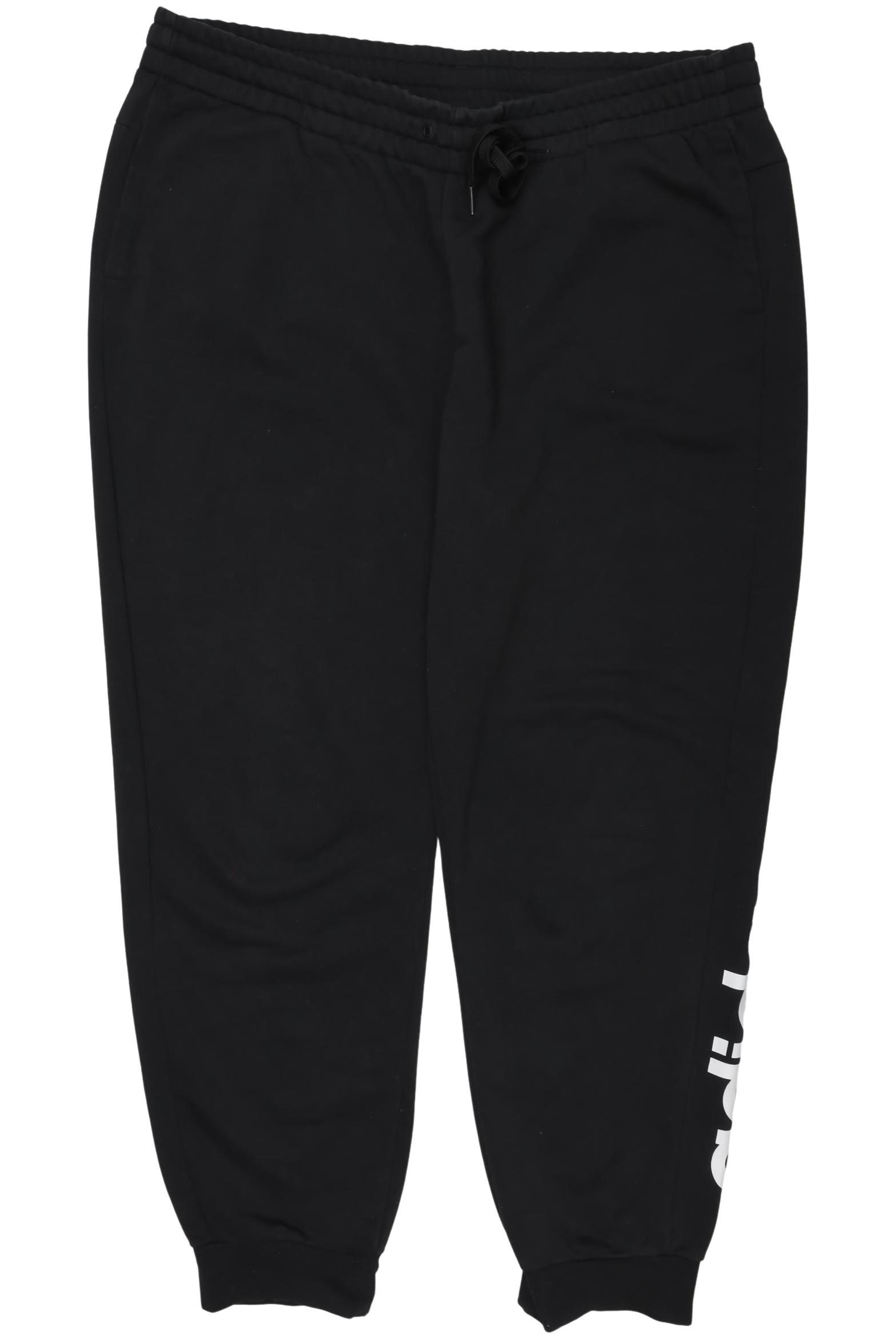 

adidas Damen Stoffhose, schwarz, Gr. 0