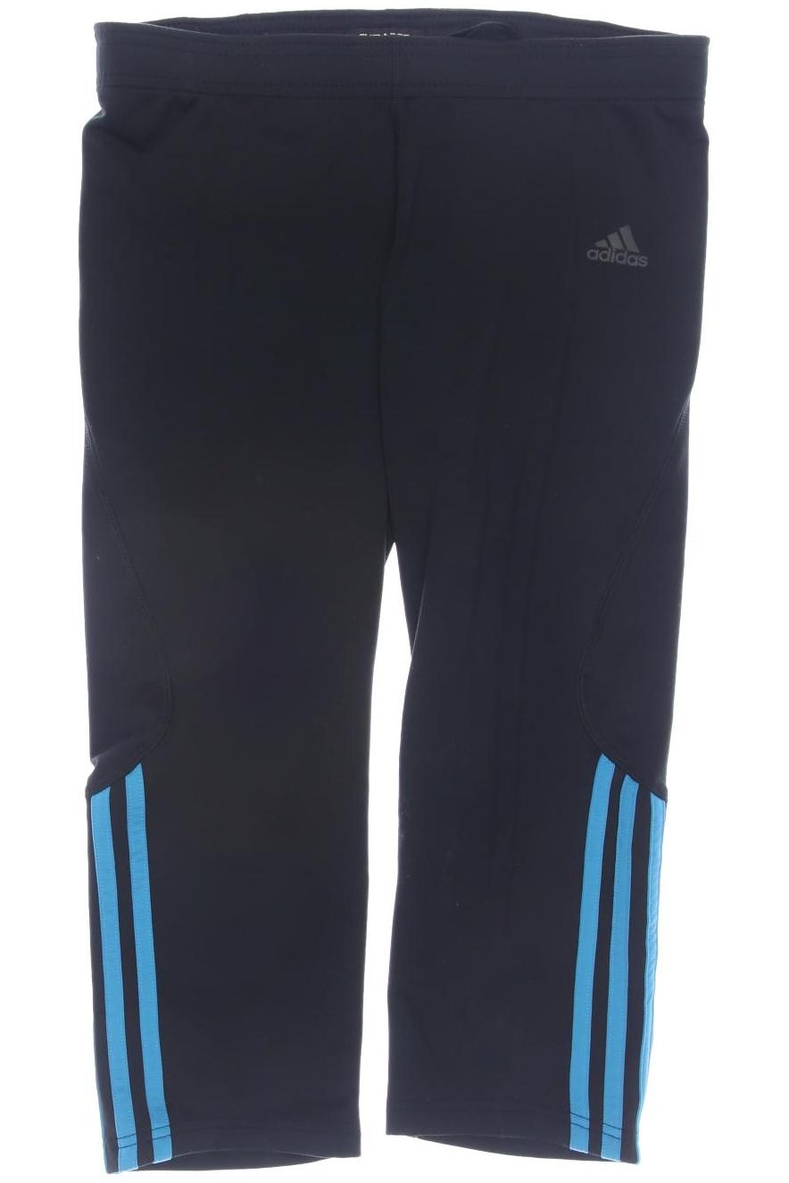 

adidas Damen Stoffhose, schwarz, Gr. 42