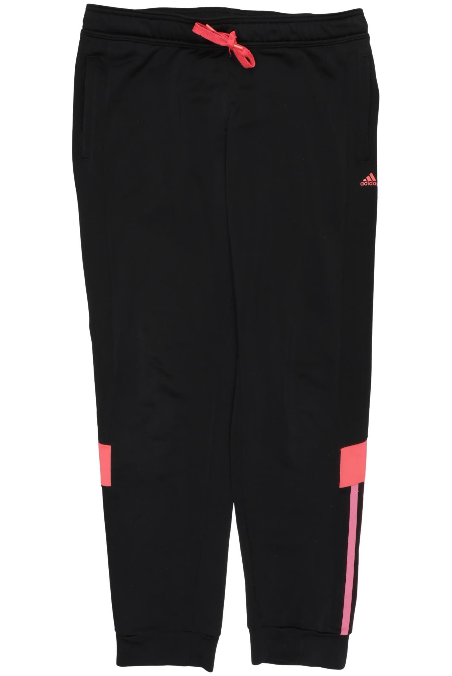 

adidas Damen Stoffhose, schwarz, Gr. 0