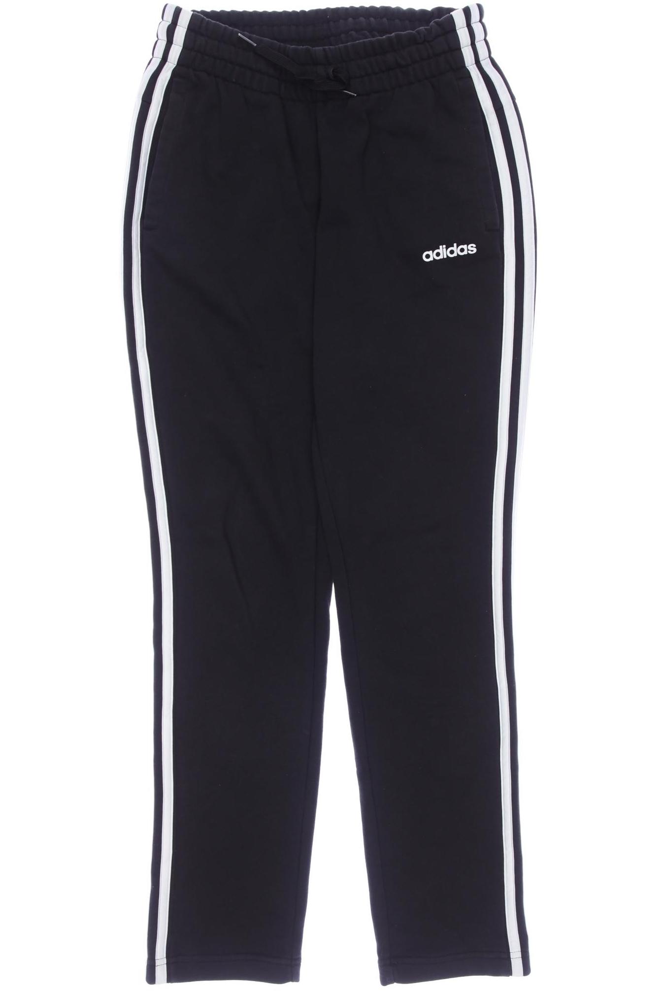 

adidas Damen Stoffhose, schwarz, Gr. 0