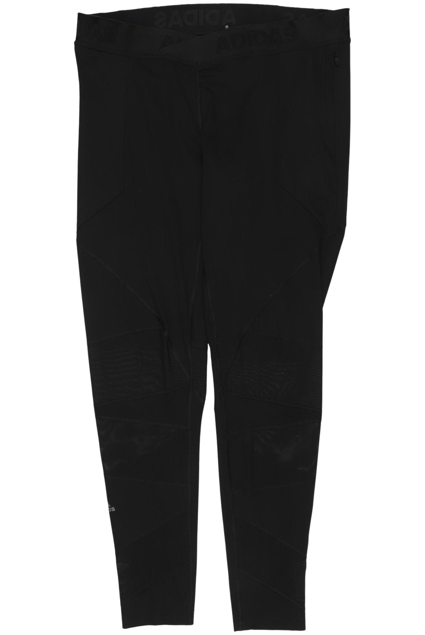 

adidas Damen Stoffhose, schwarz, Gr. 0