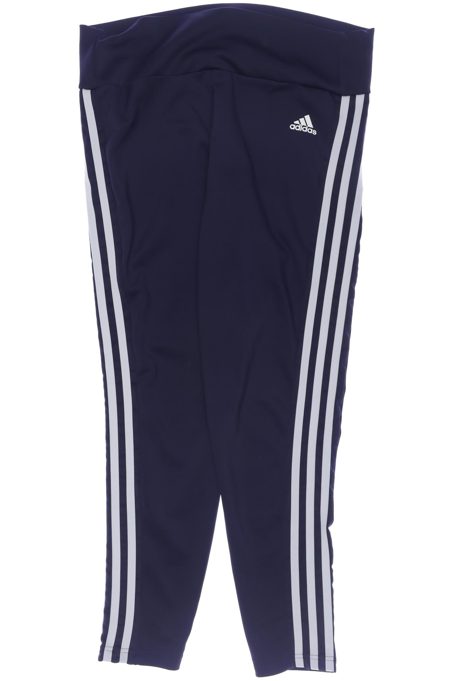 

adidas Damen Stoffhose, marineblau, Gr. 0