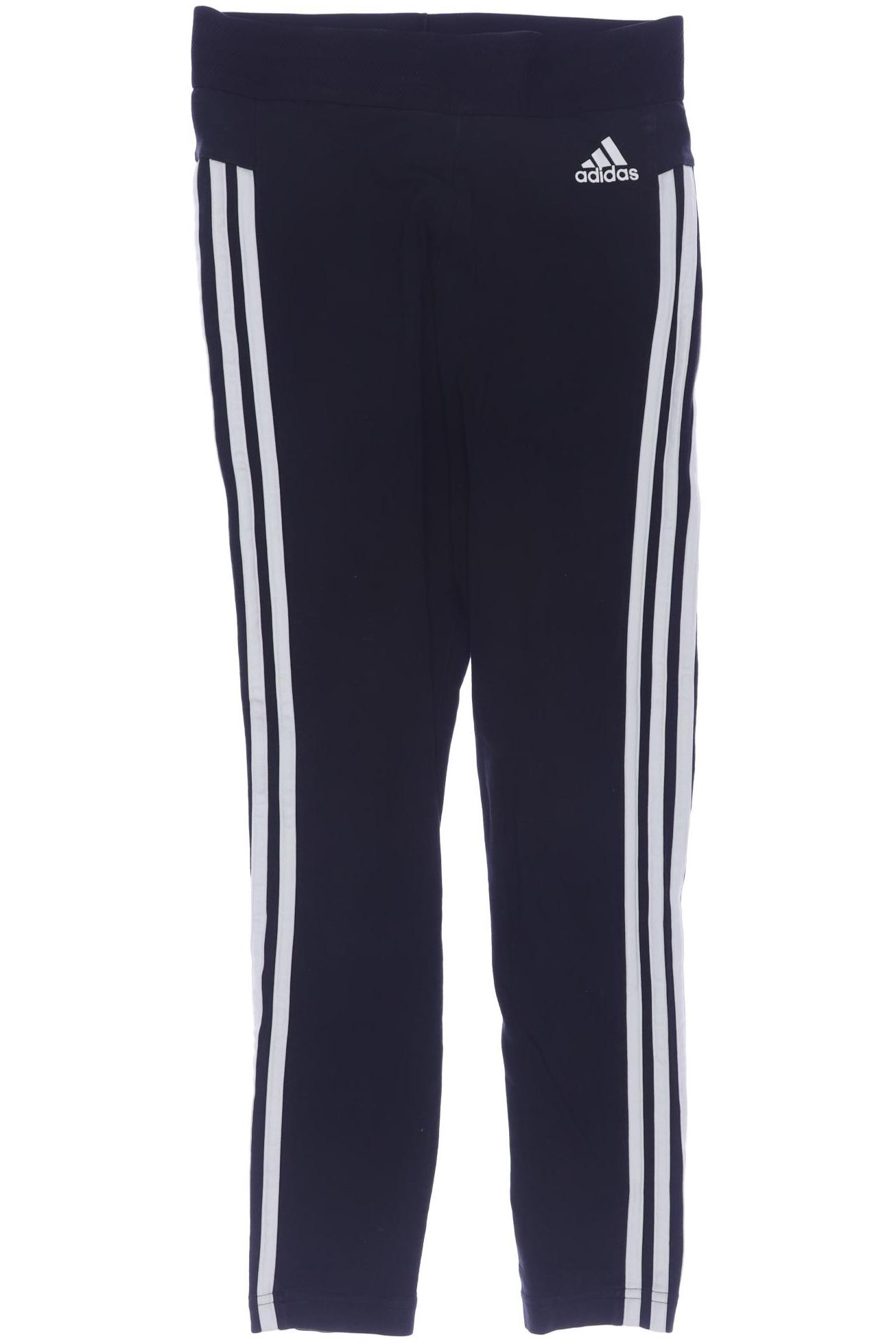 

adidas Damen Stoffhose, schwarz, Gr. 0