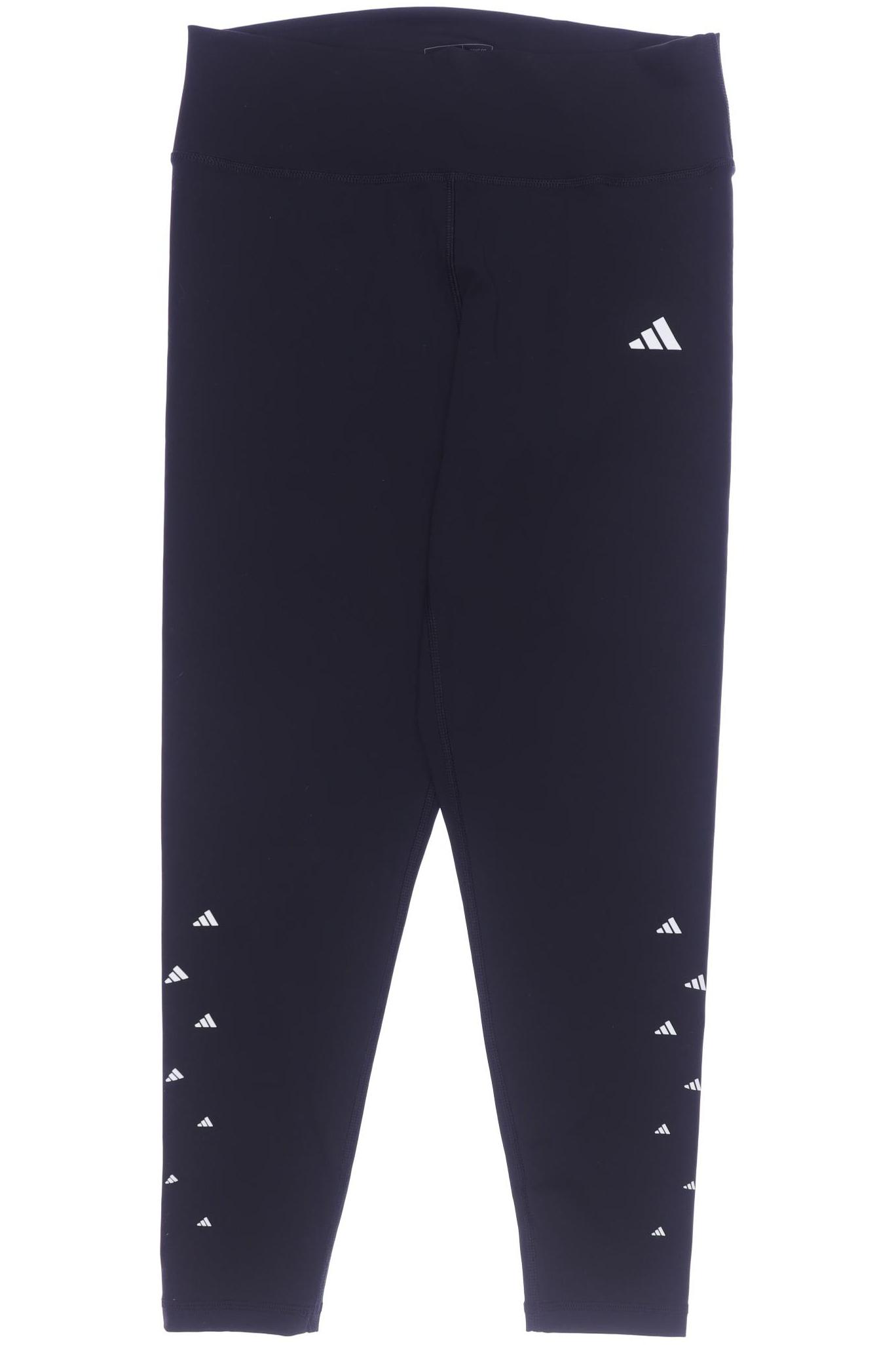 

adidas Damen Stoffhose, schwarz, Gr. 0