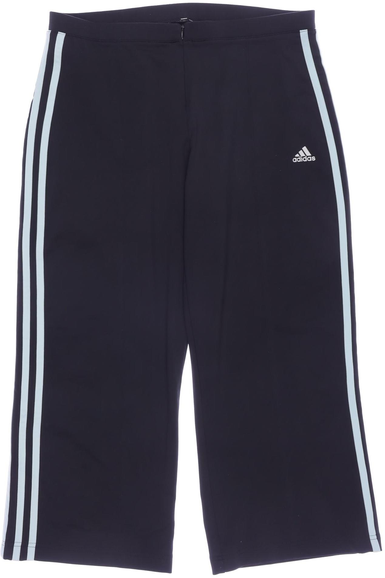 

adidas Damen Stoffhose, schwarz, Gr. 40