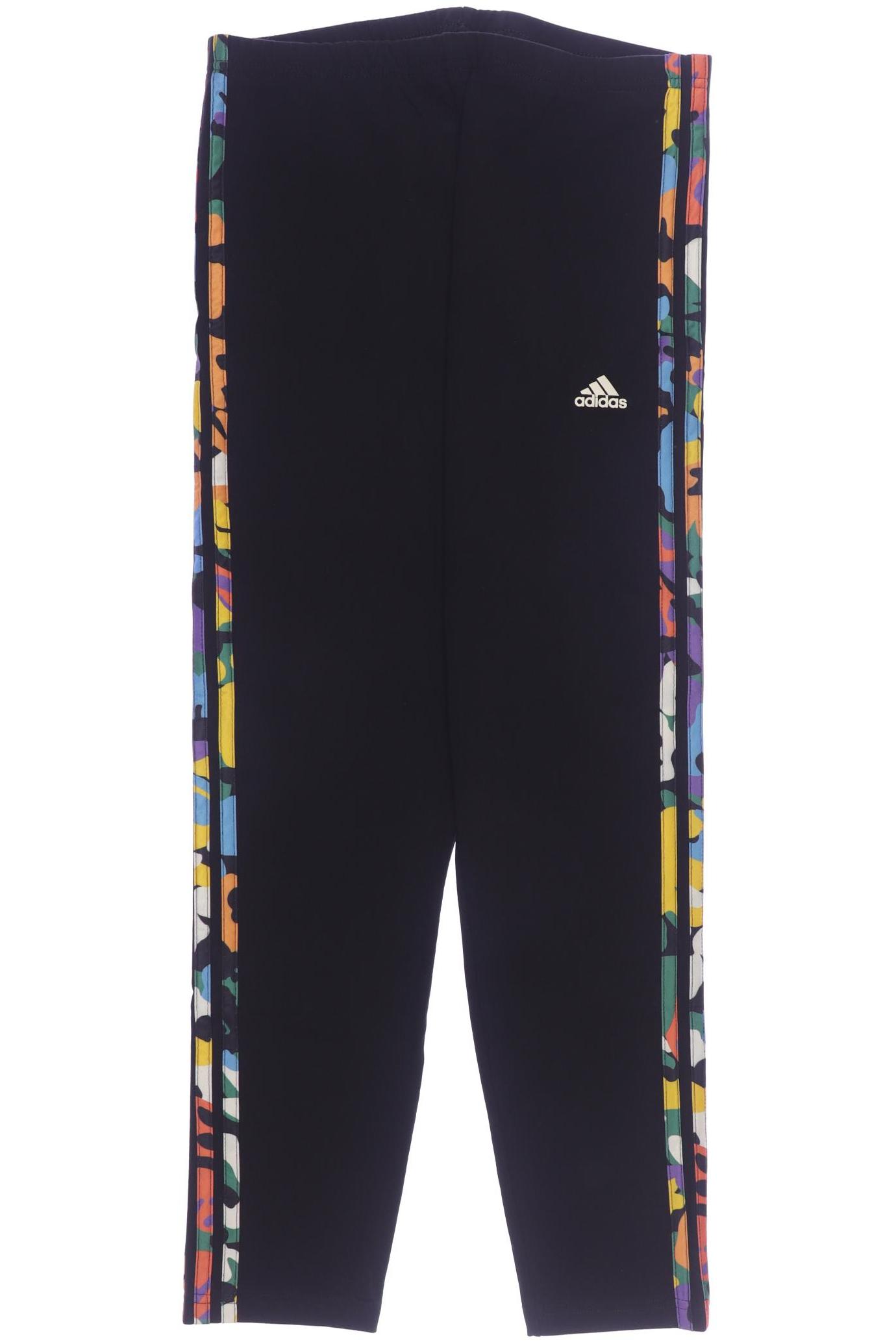

adidas Damen Stoffhose, schwarz, Gr. 0