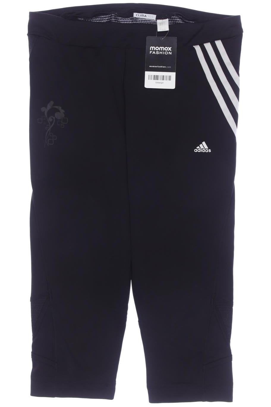 

adidas Damen Stoffhose, schwarz, Gr. 28