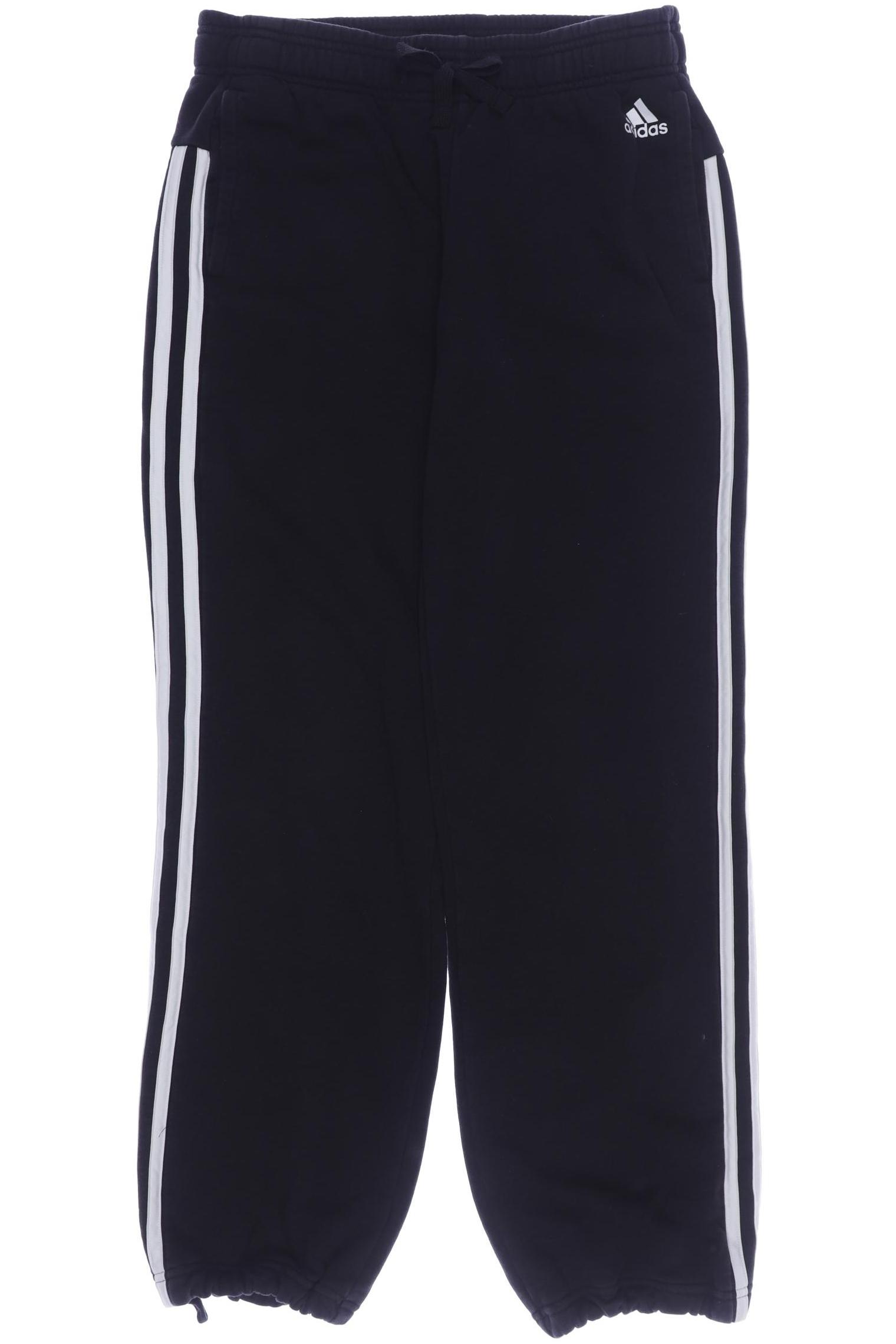 

adidas Damen Stoffhose, schwarz, Gr. 38