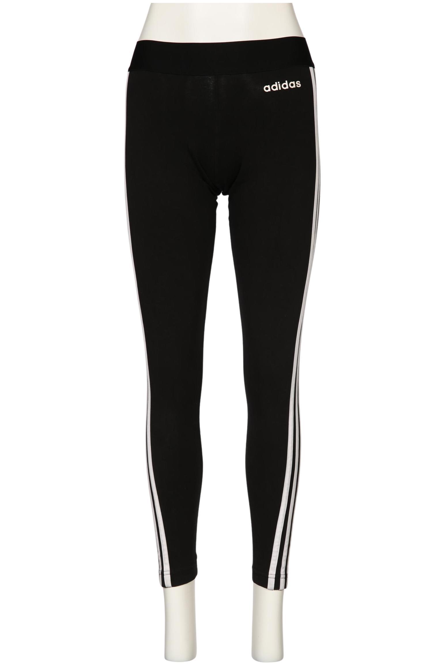 

adidas Damen Stoffhose, schwarz, Gr. 0