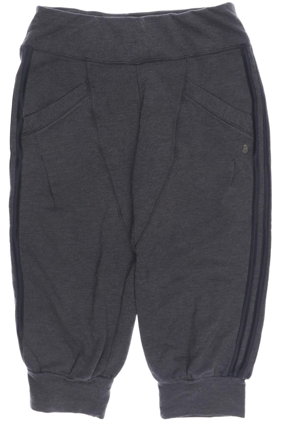 

adidas Damen Stoffhose, grau, Gr. 36