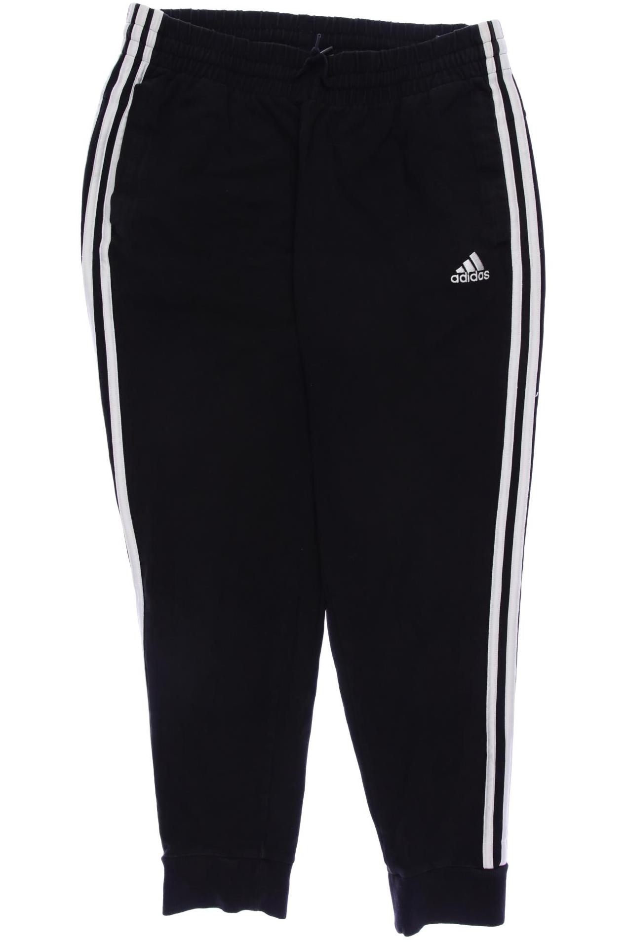 

adidas Damen Stoffhose, schwarz, Gr. 0