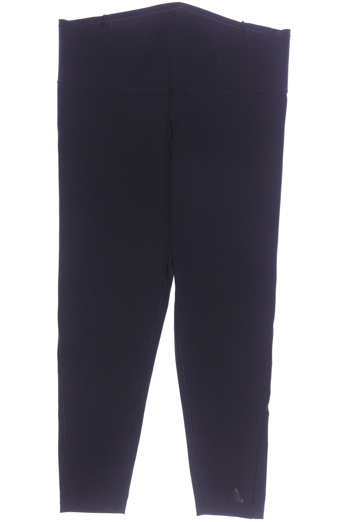 

adidas Damen Stoffhose, schwarz, Gr. 0