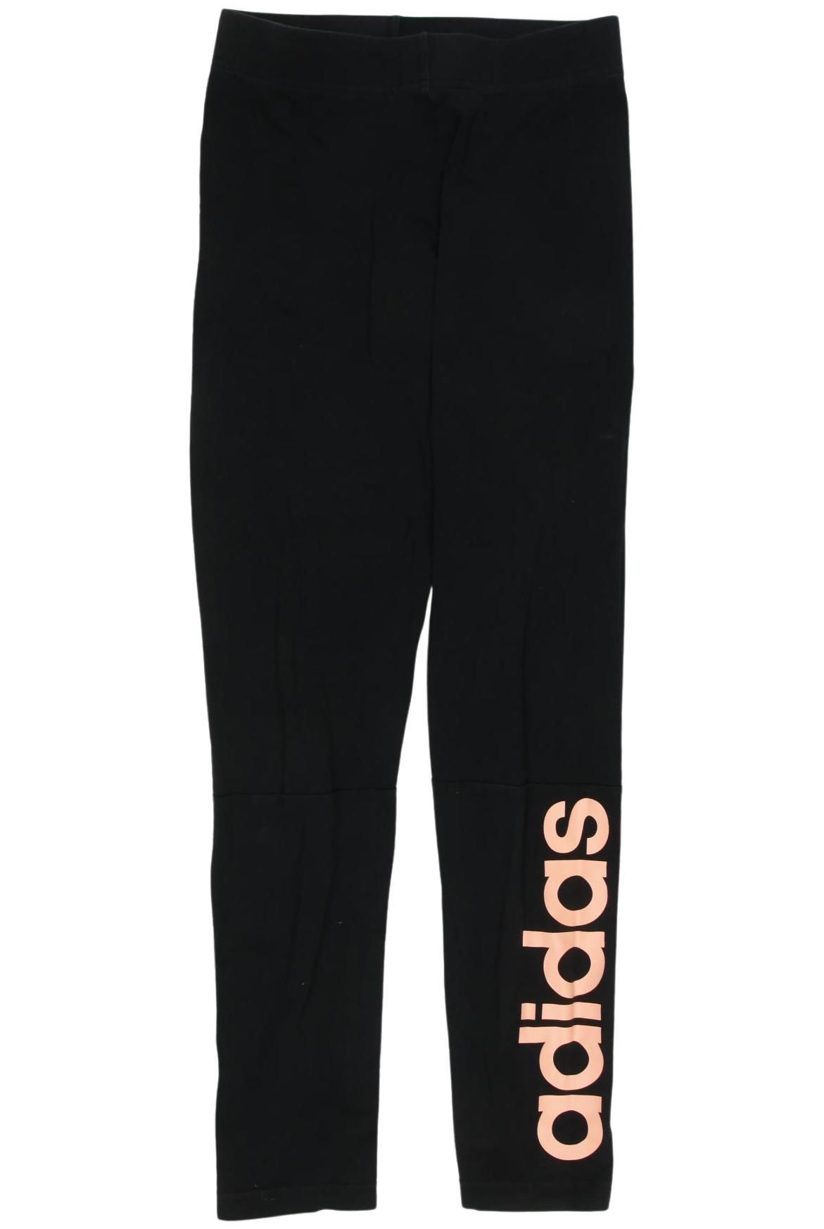 

adidas Damen Stoffhose, schwarz, Gr. 0