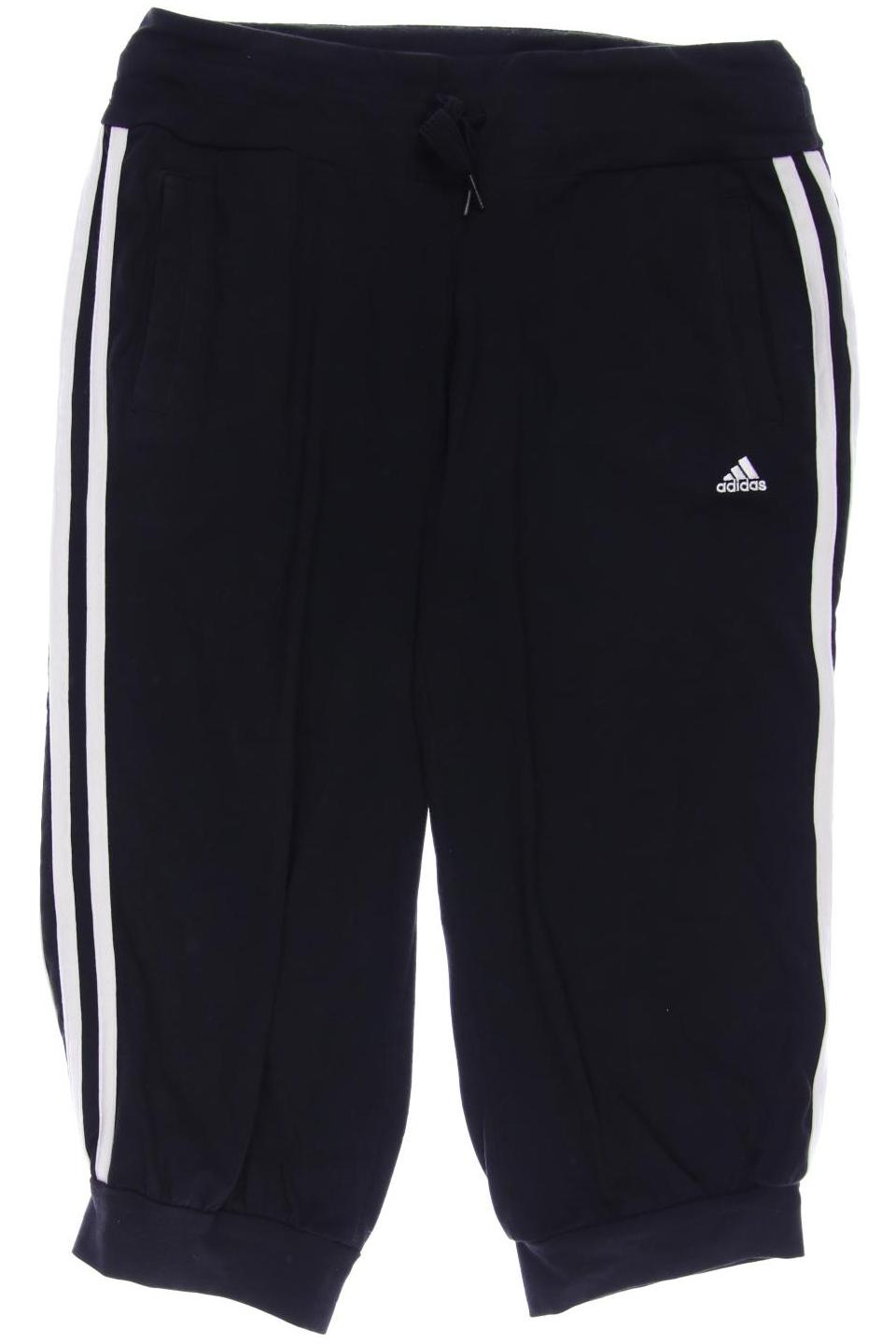 

adidas Damen Stoffhose, schwarz, Gr. 0