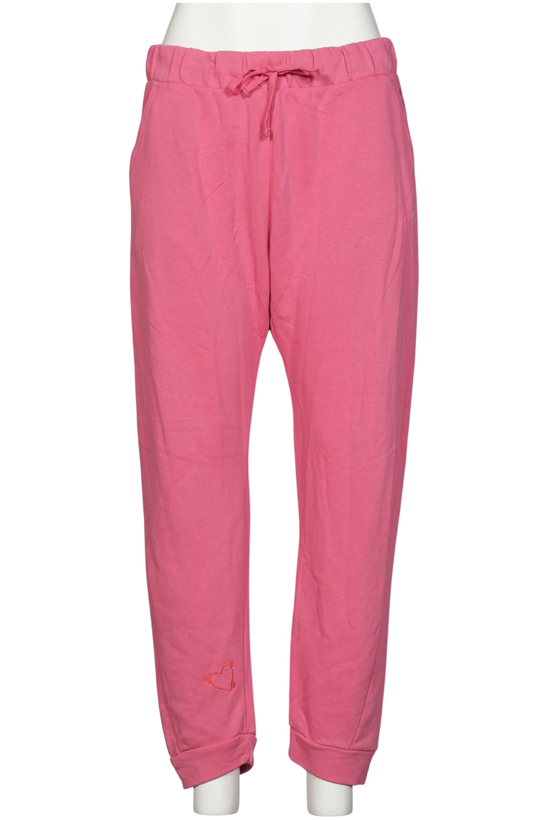 

adidas Damen Stoffhose, pink, Gr. 0