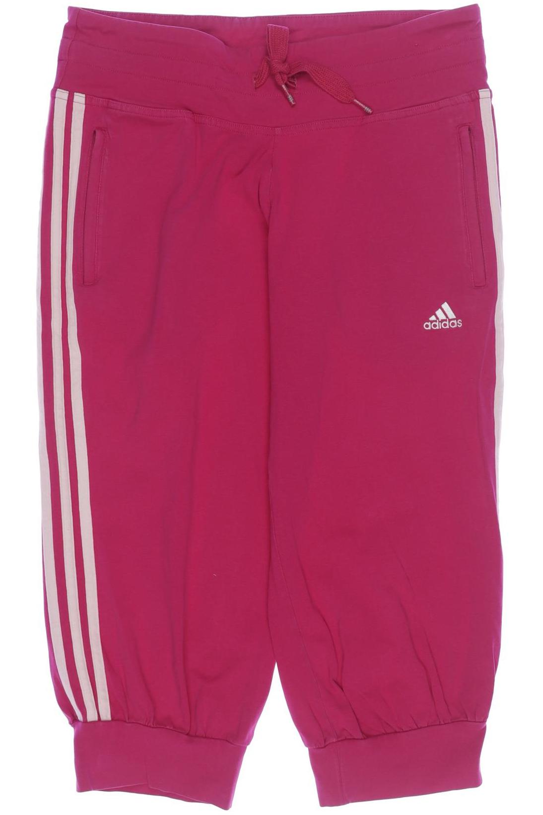 

adidas Damen Stoffhose, pink, Gr. 38