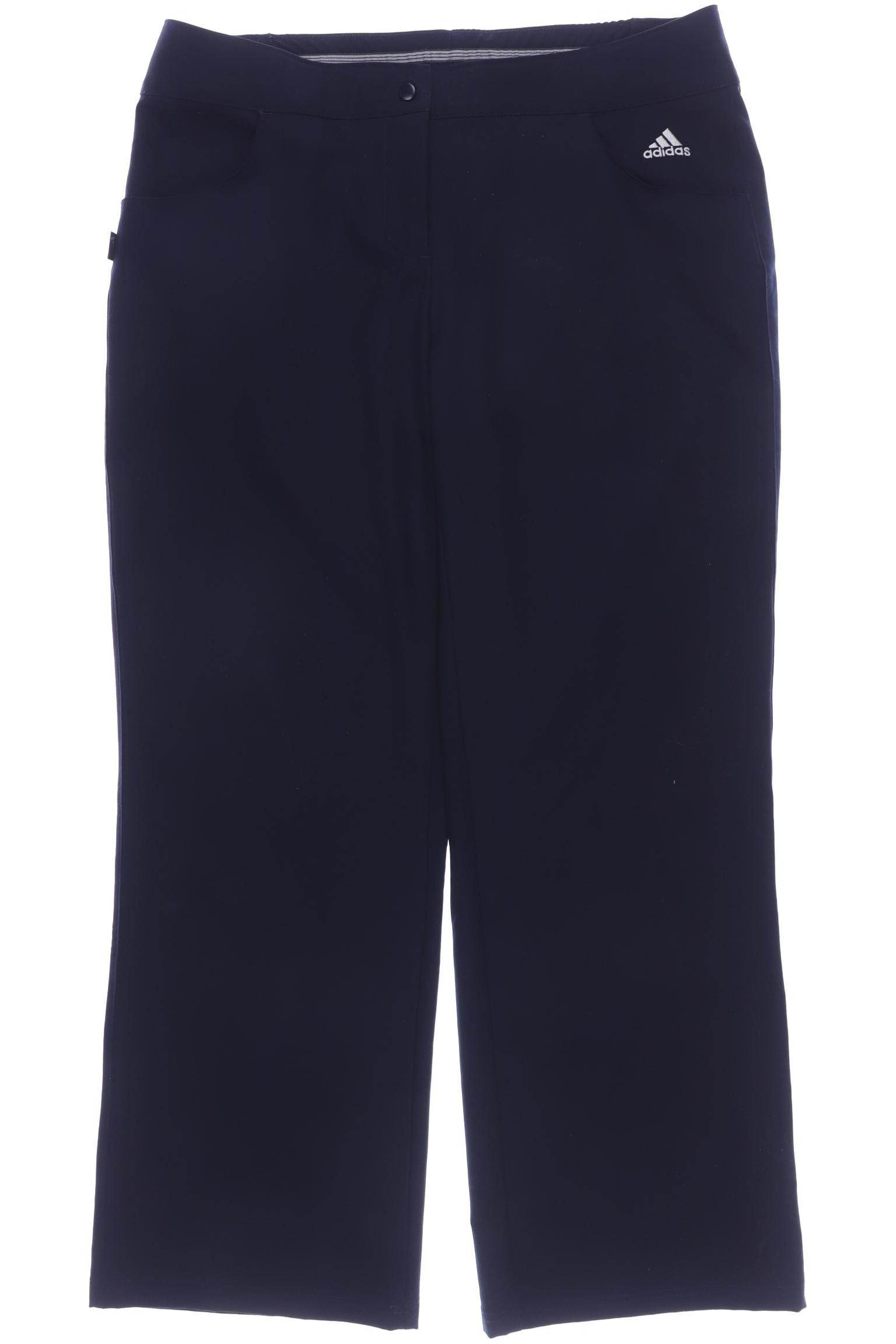 

Adidas Damen Stoffhose, marineblau