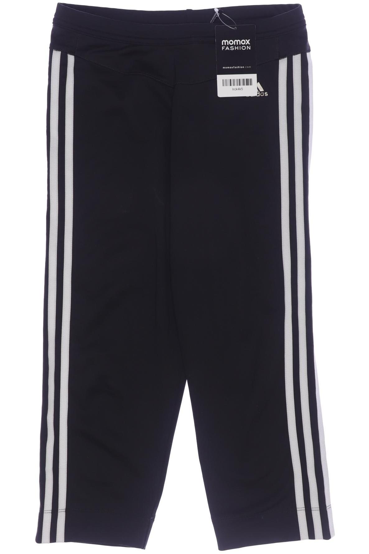 

adidas Damen Stoffhose, schwarz, Gr. 36