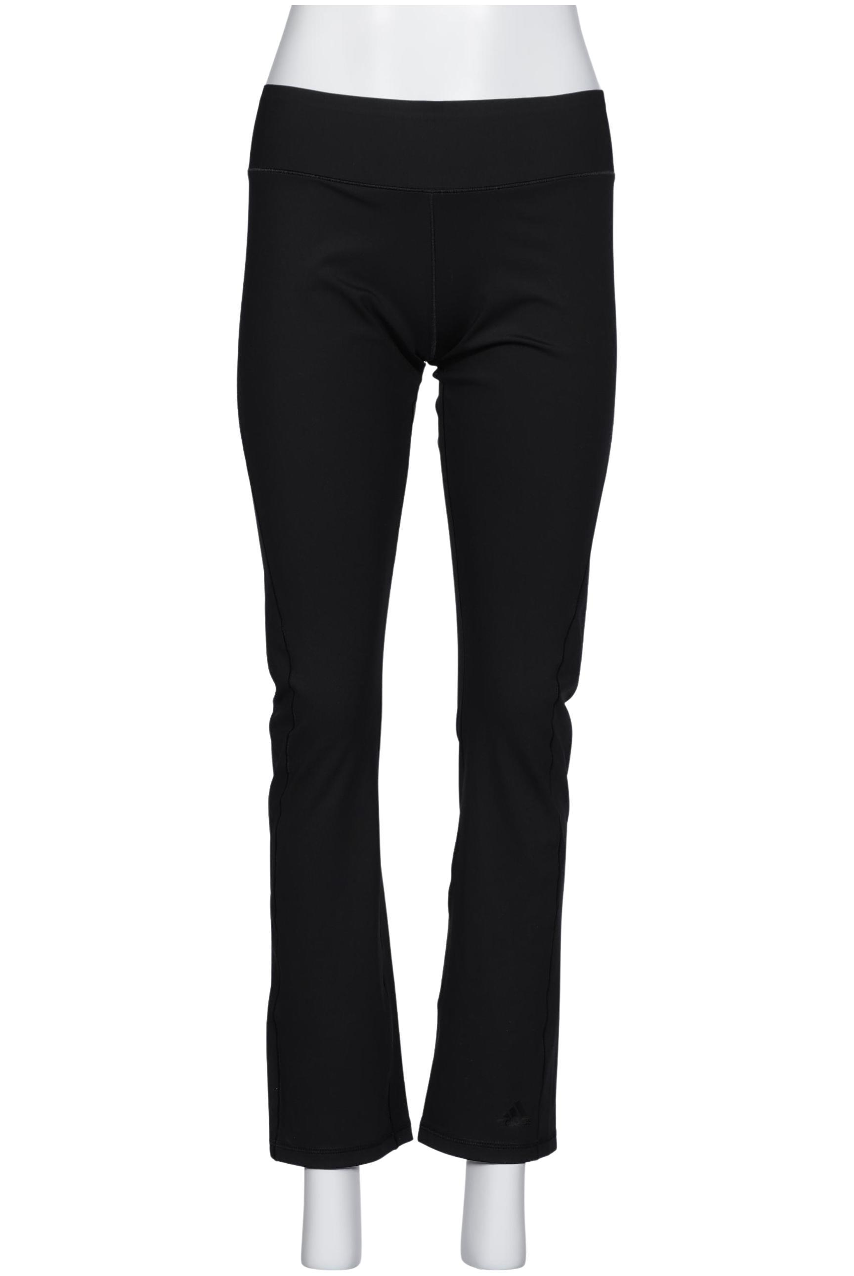 

adidas Damen Stoffhose, schwarz, Gr. 0