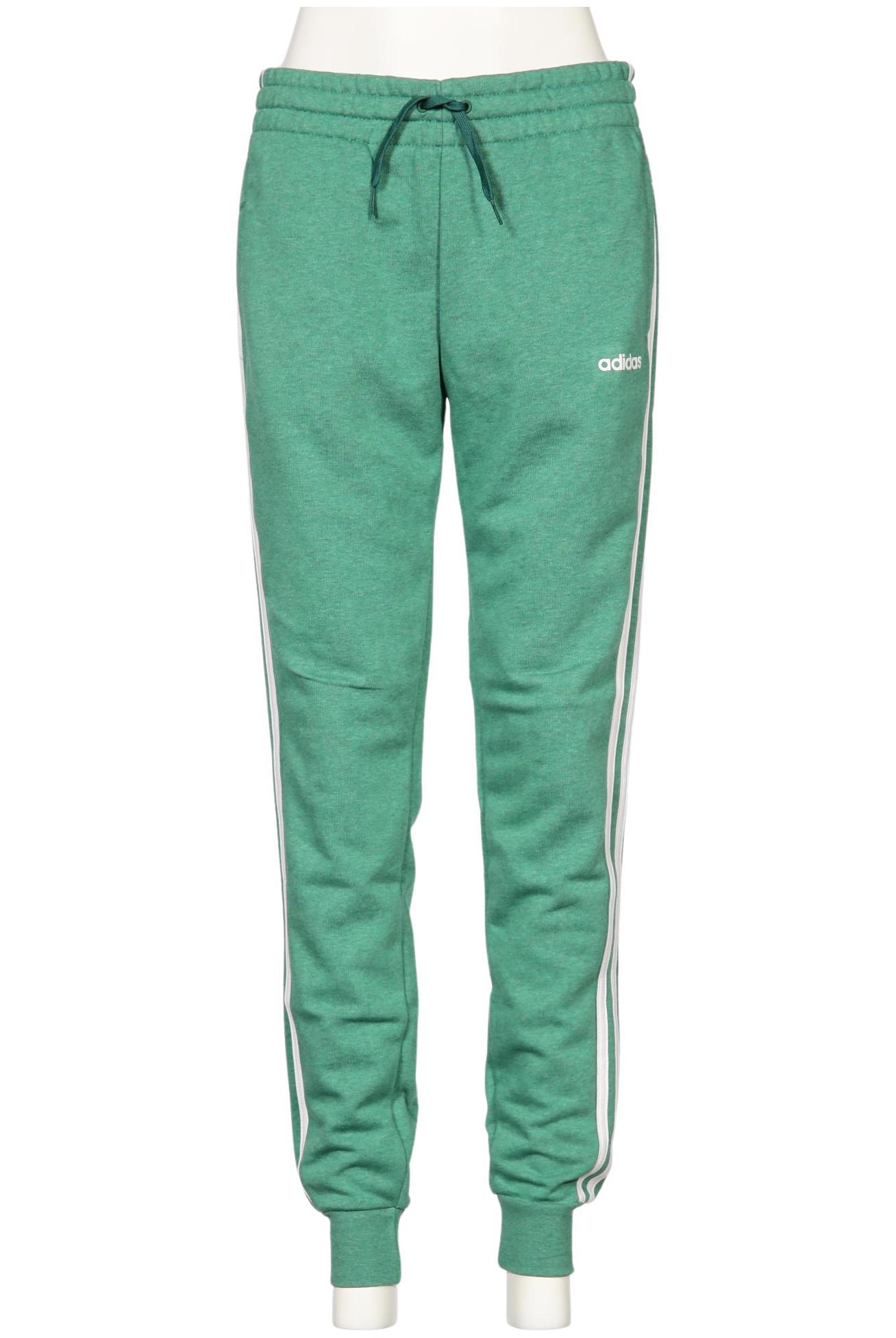 

adidas Damen Stoffhose, grün, Gr. 0