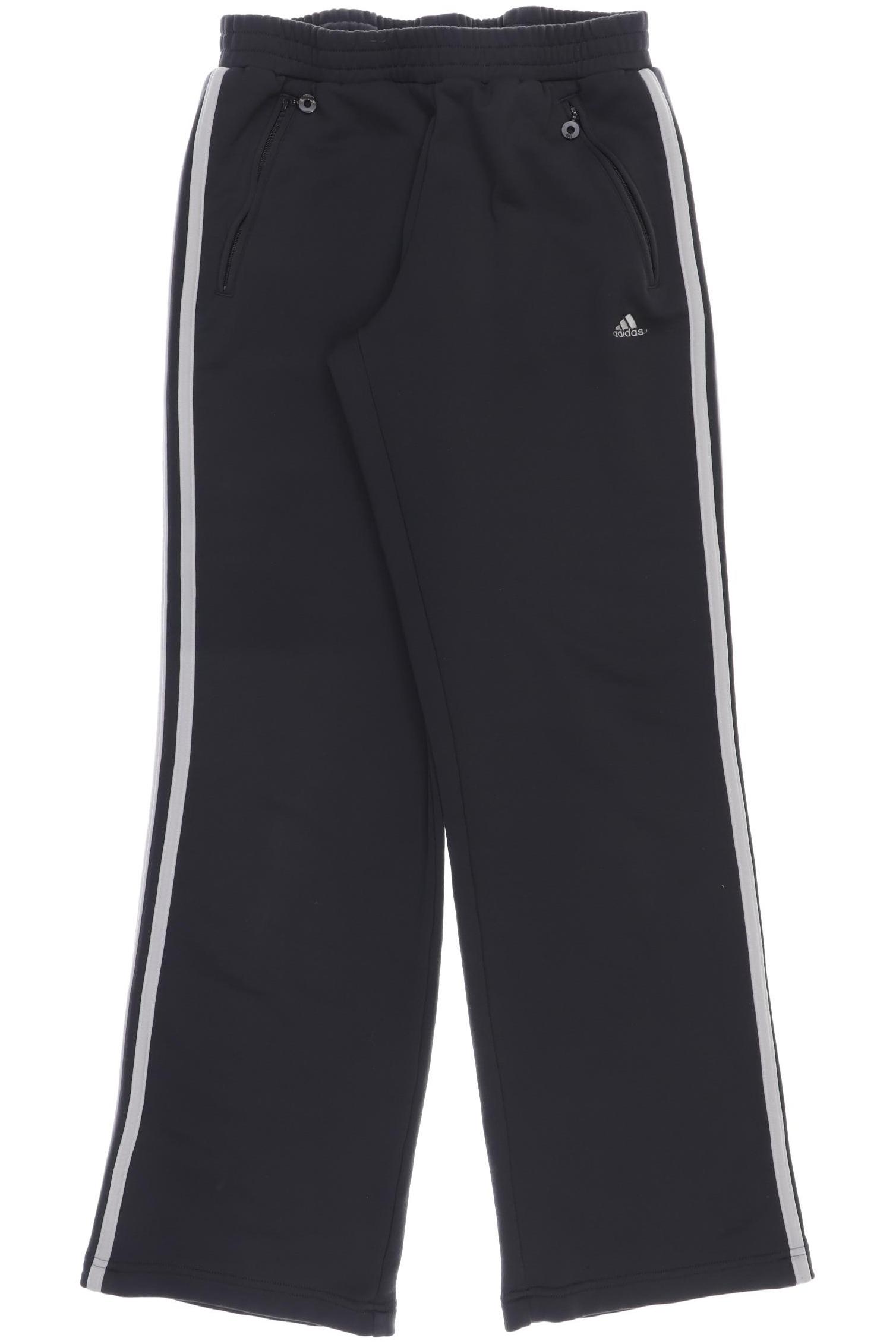 

adidas Damen Stoffhose, grau, Gr. 38