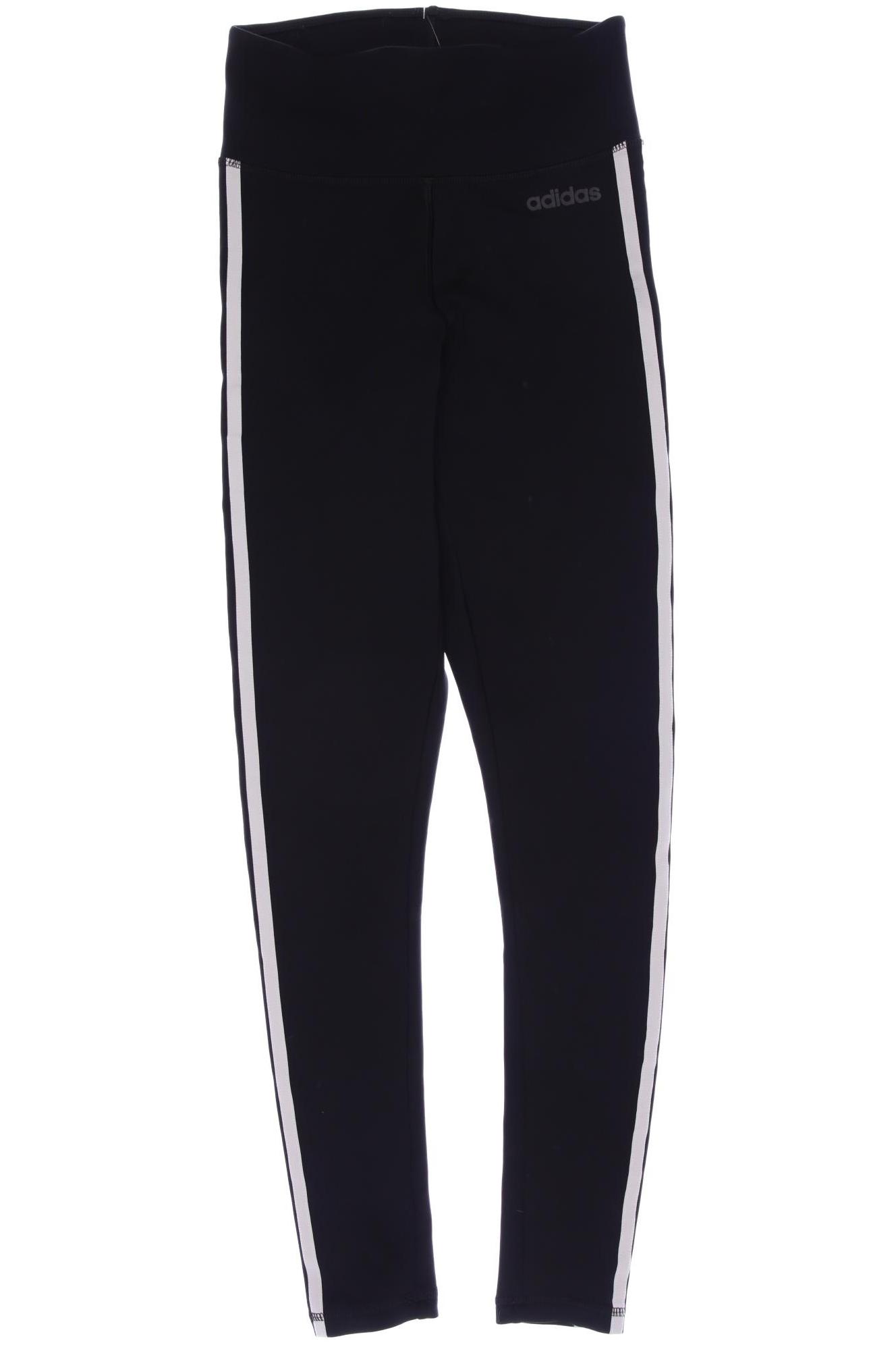 

Adidas Damen Stoffhose, schwarz