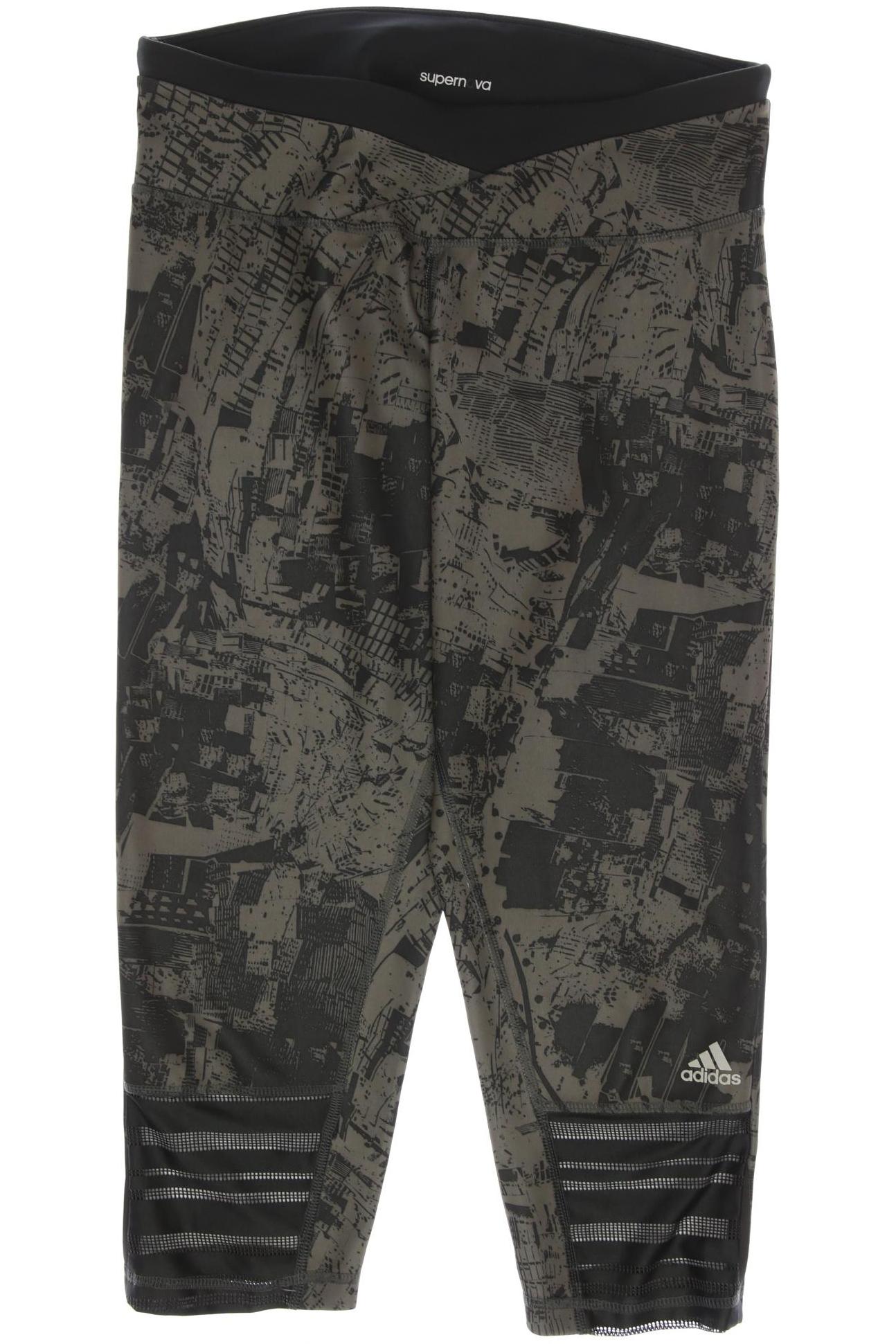 

Adidas Damen Stoffhose, grün